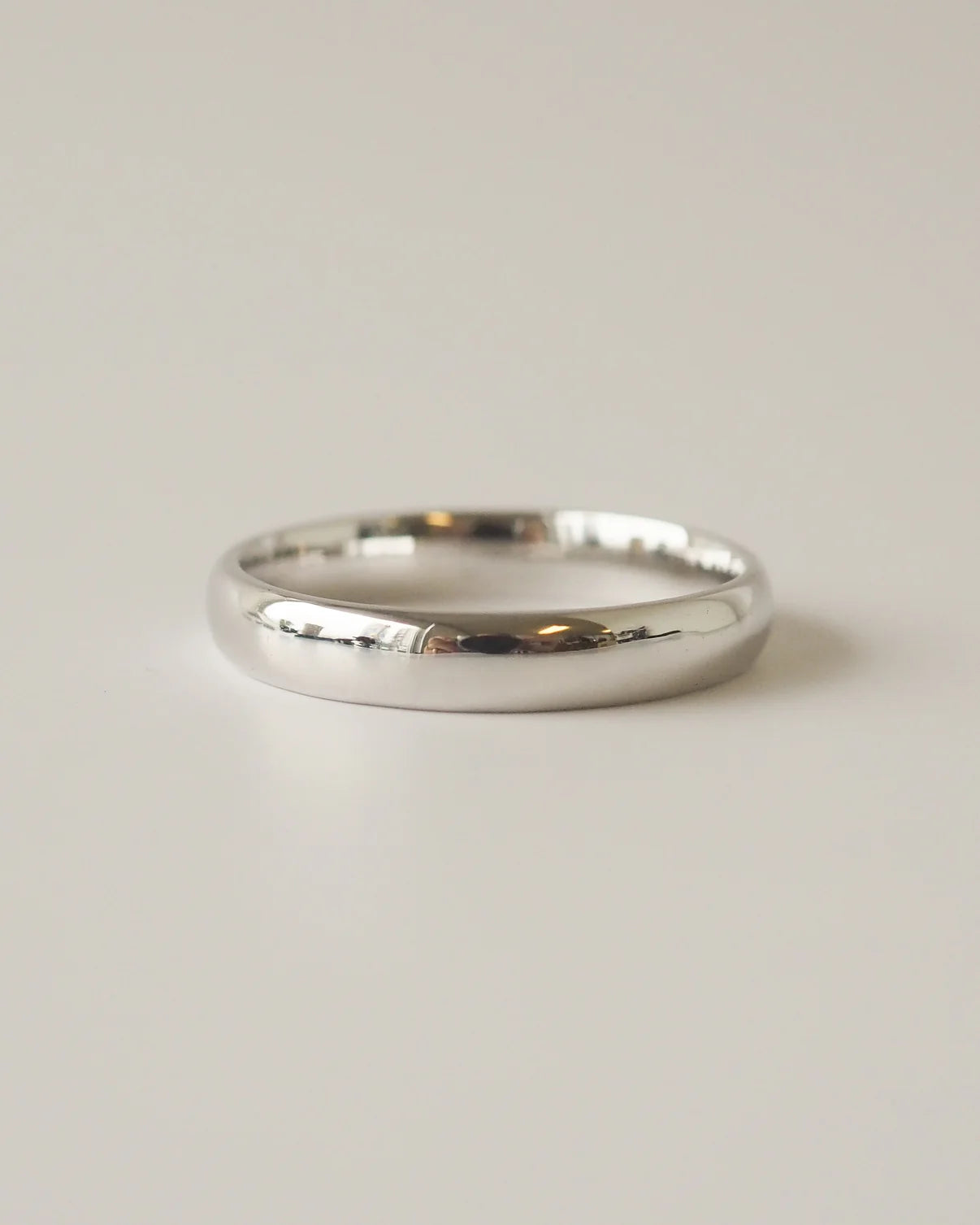 BAND N°02 - WHITE GOLD