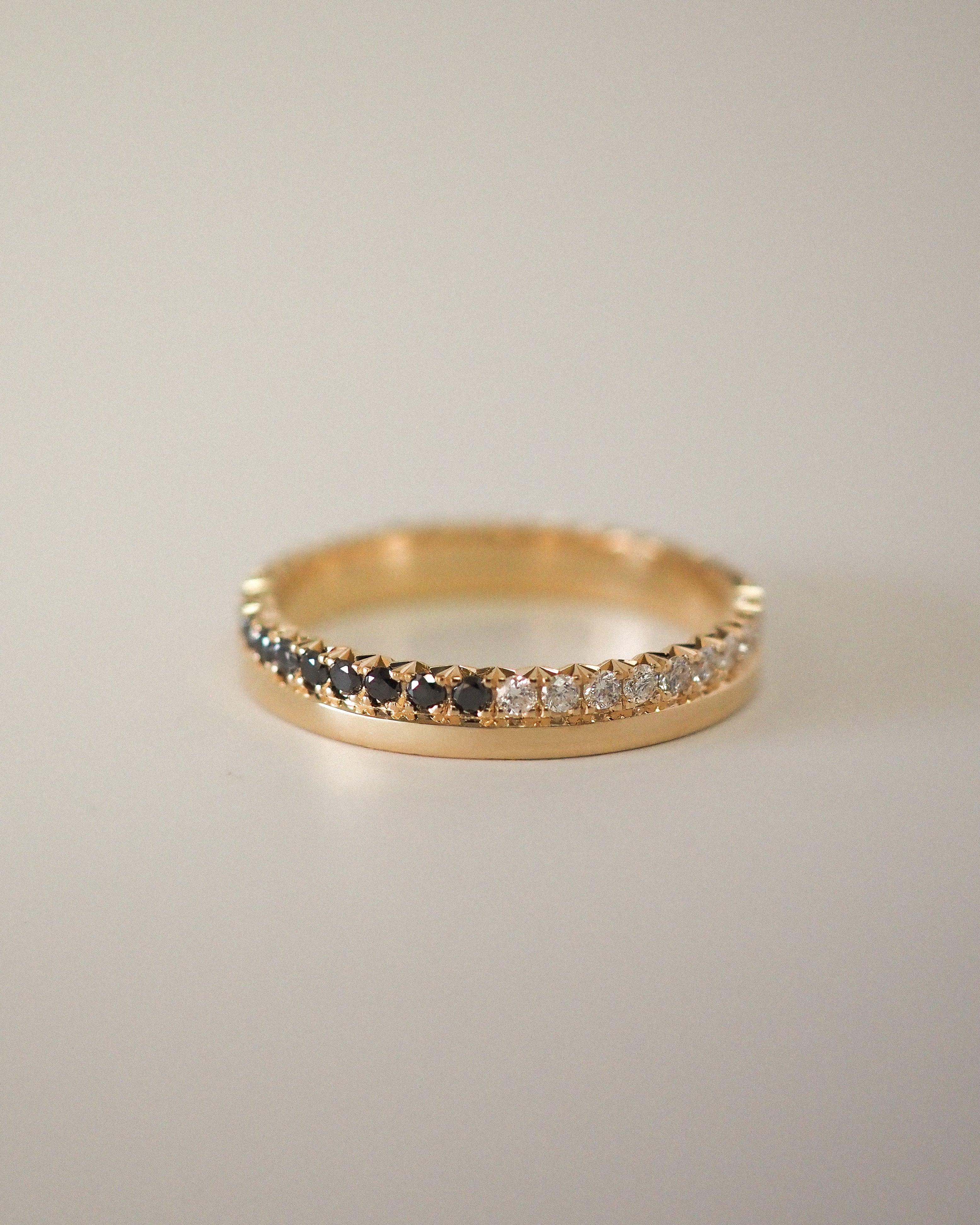 HALF AND HALF RING - DAY AND NIGHT EDITION