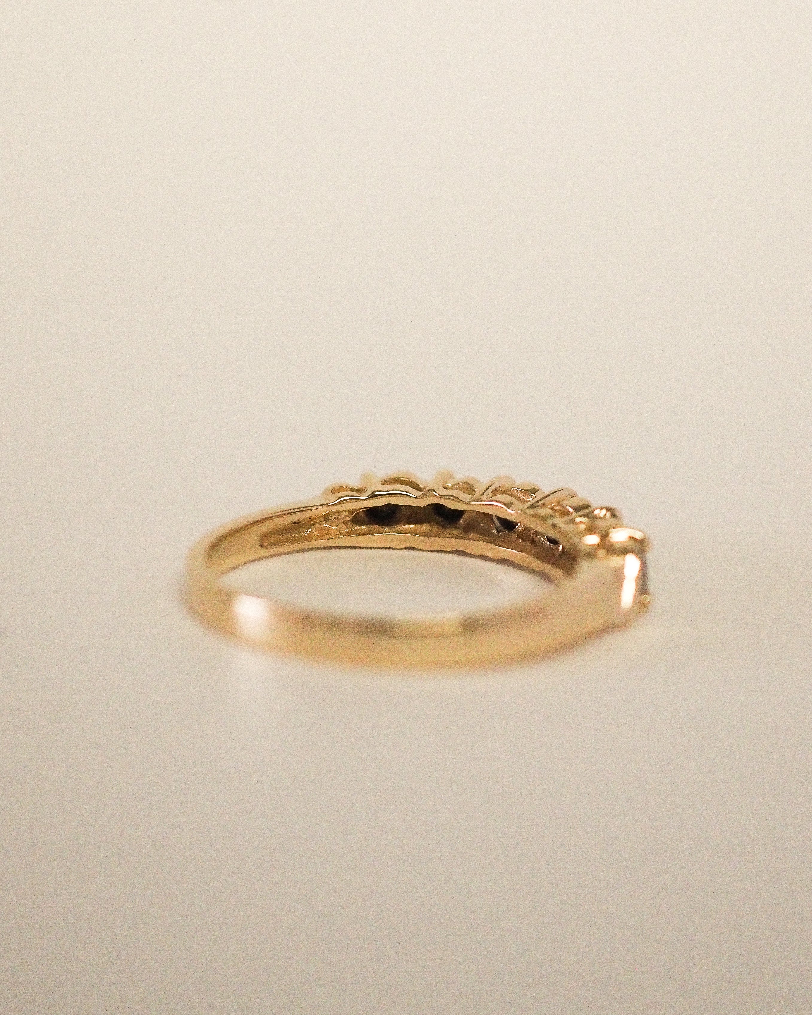 CARMEN RING - BLACK DIAMONDS