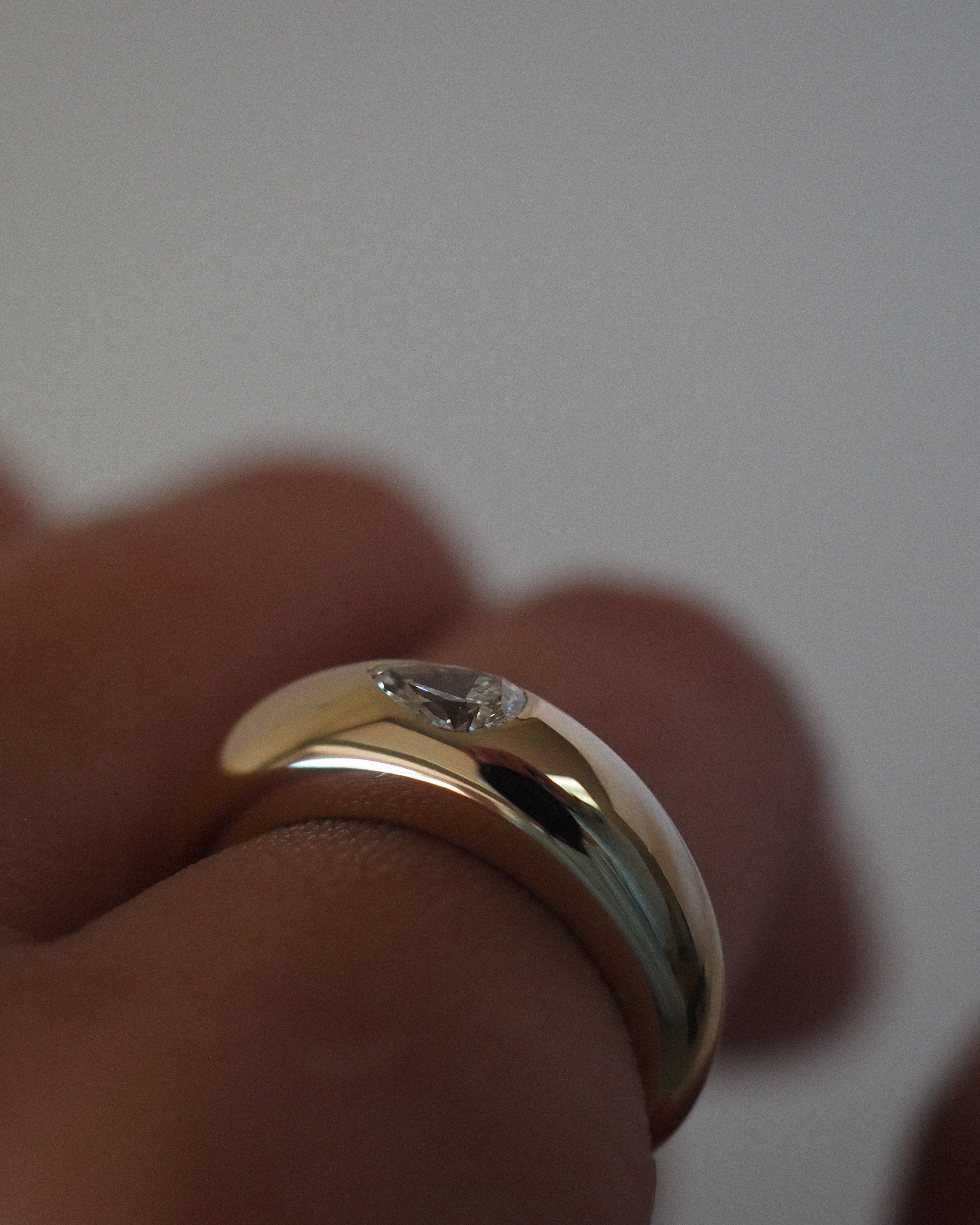 ANNABELLE RING - PEAR CUT