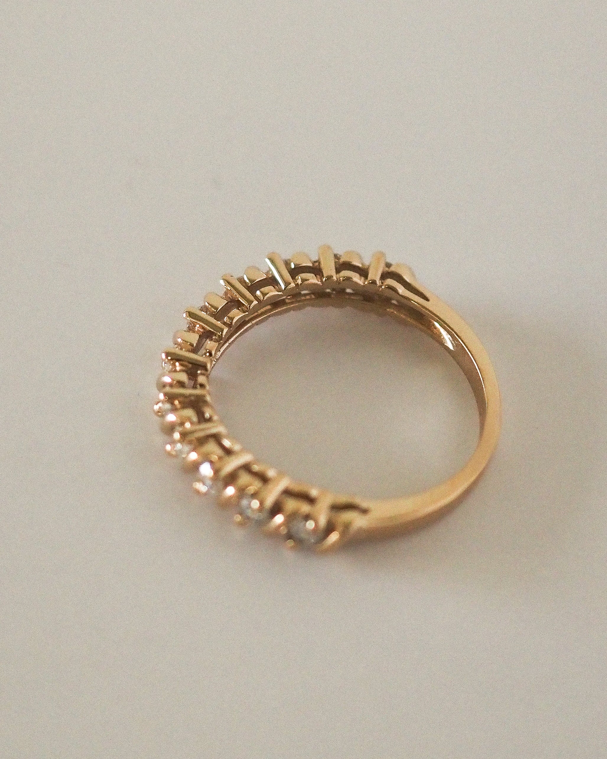 THE CARMEN II - CURVED RING