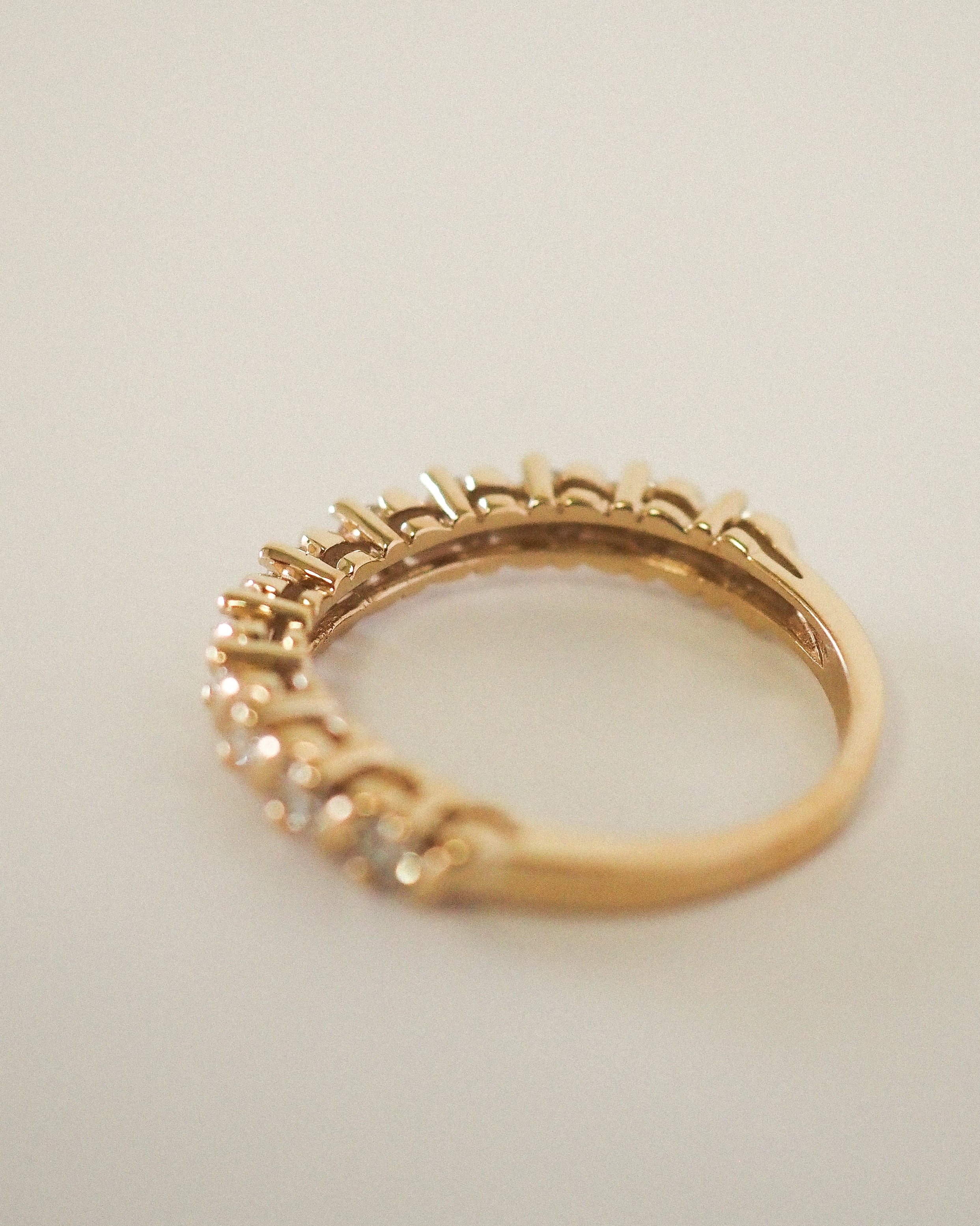 THE CARMEN II - CURVED RING