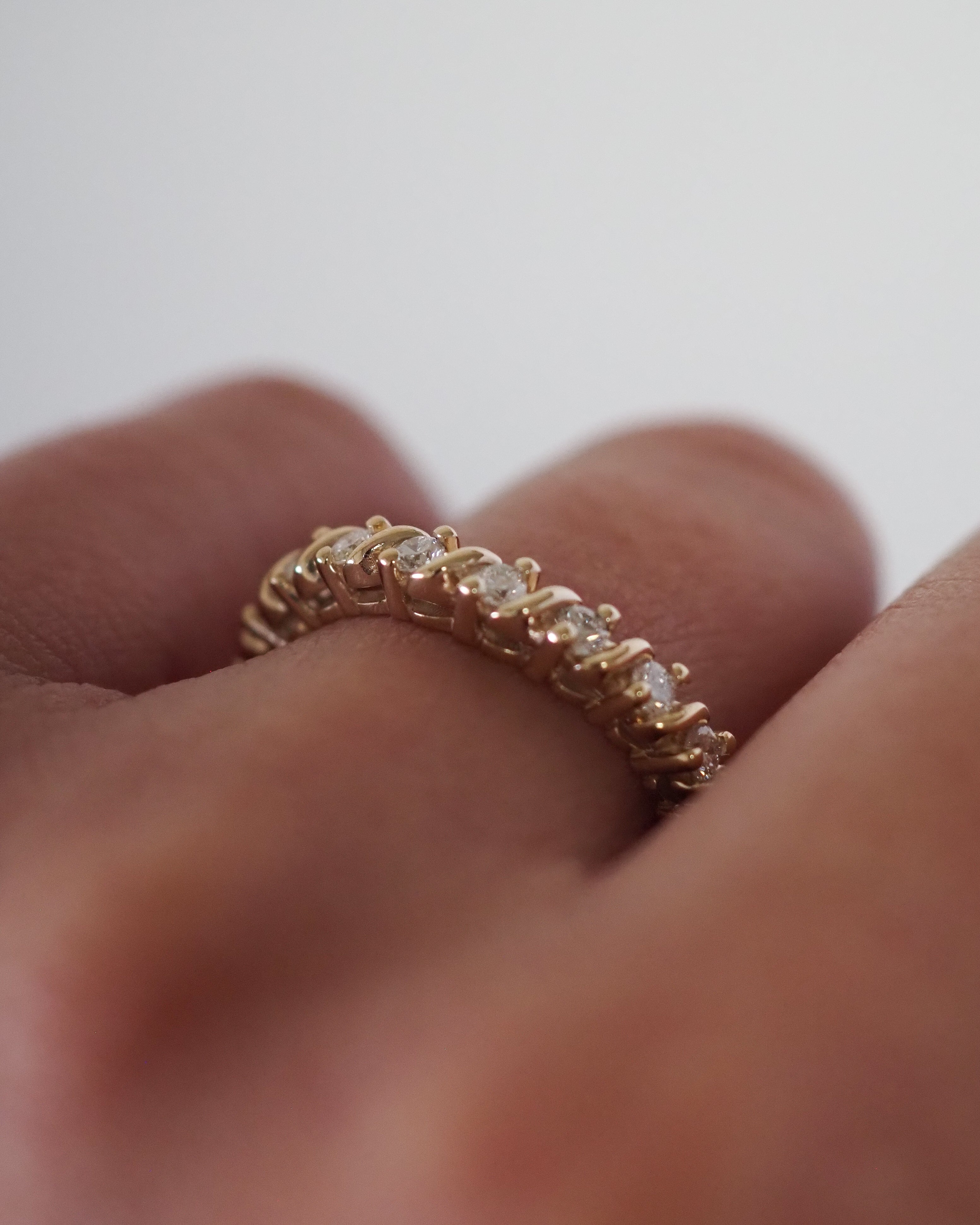 THE CARMEN II - CURVED RING