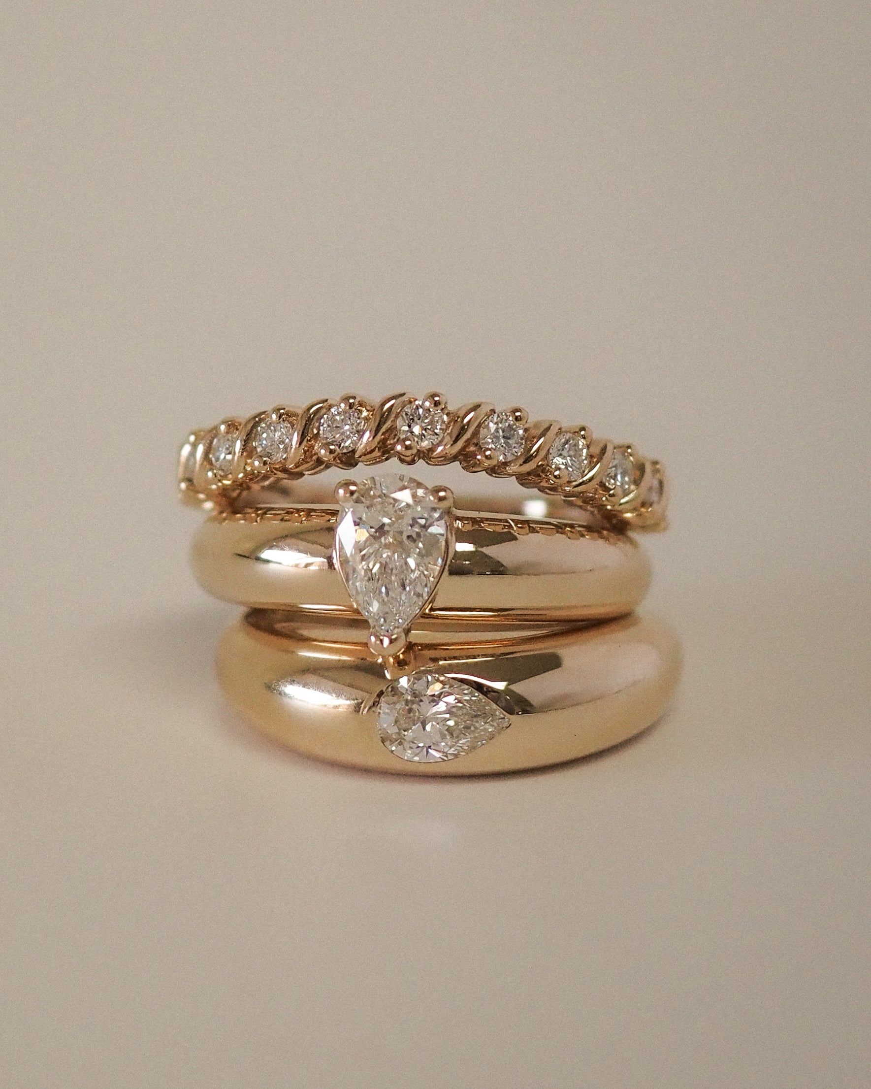 ANNABELLE RING - PEAR CUT