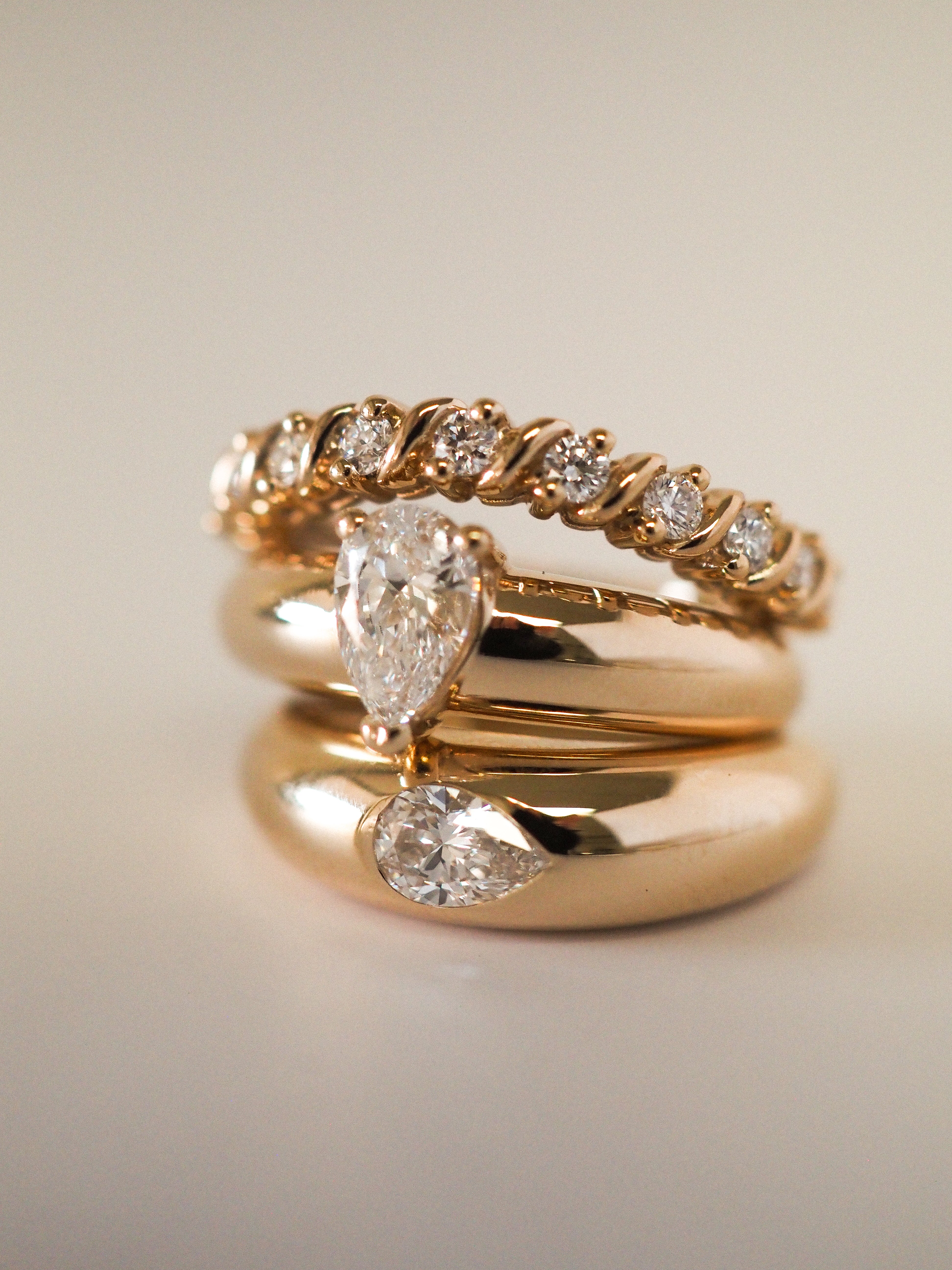 ANNABELLE RING - PEAR CUT