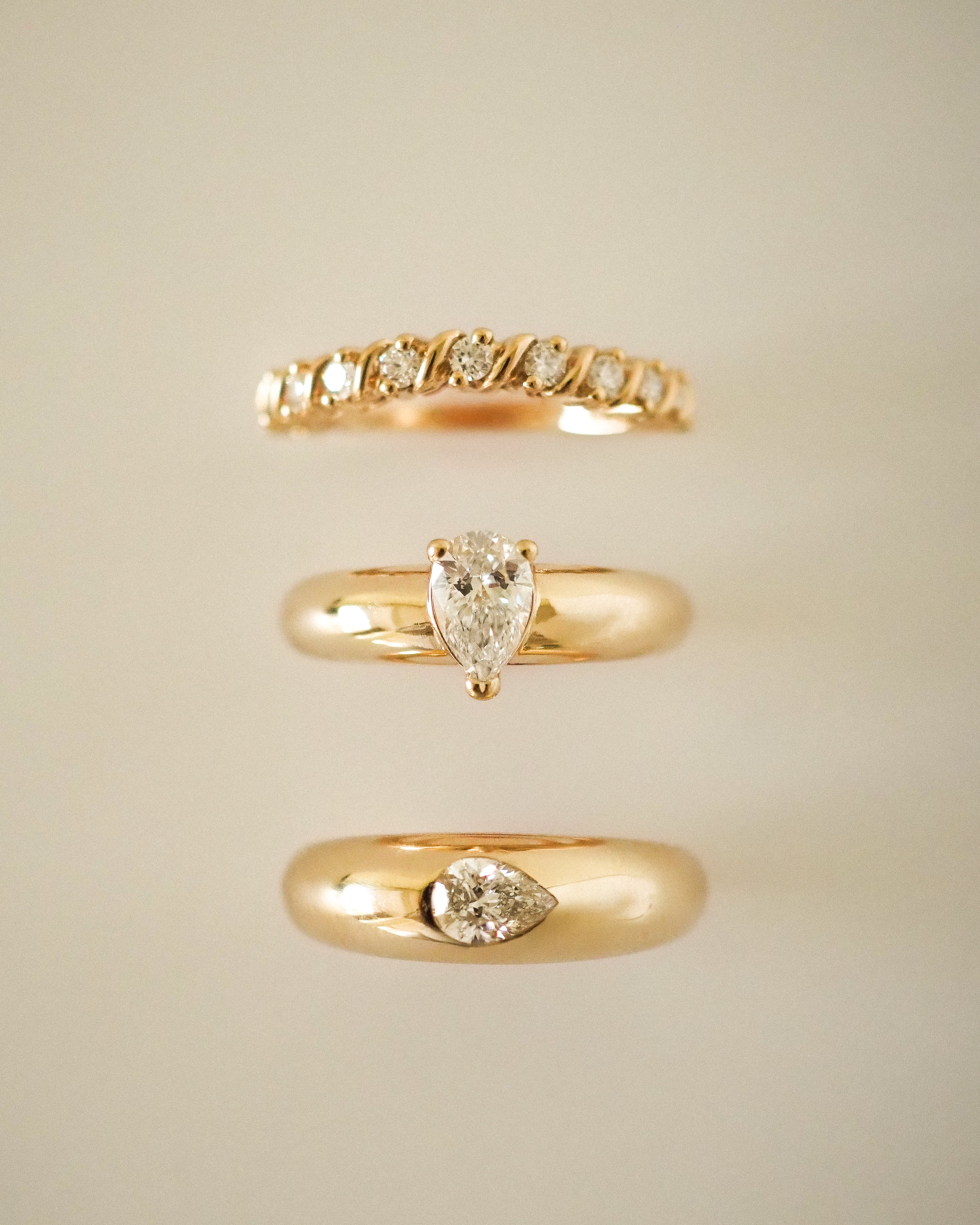 ANNABELLE RING - PEAR CUT