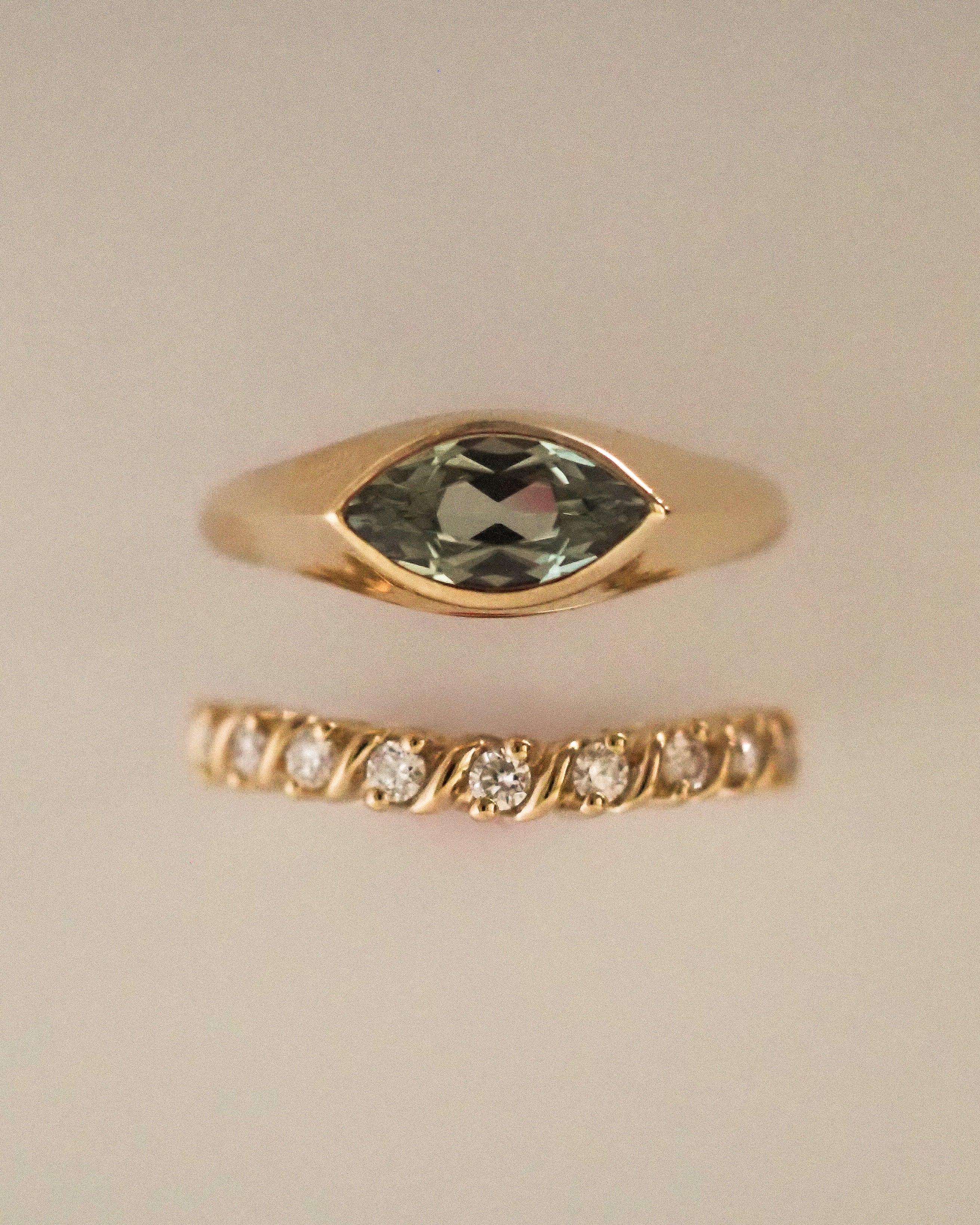 THE CARMEN II - CURVED RING