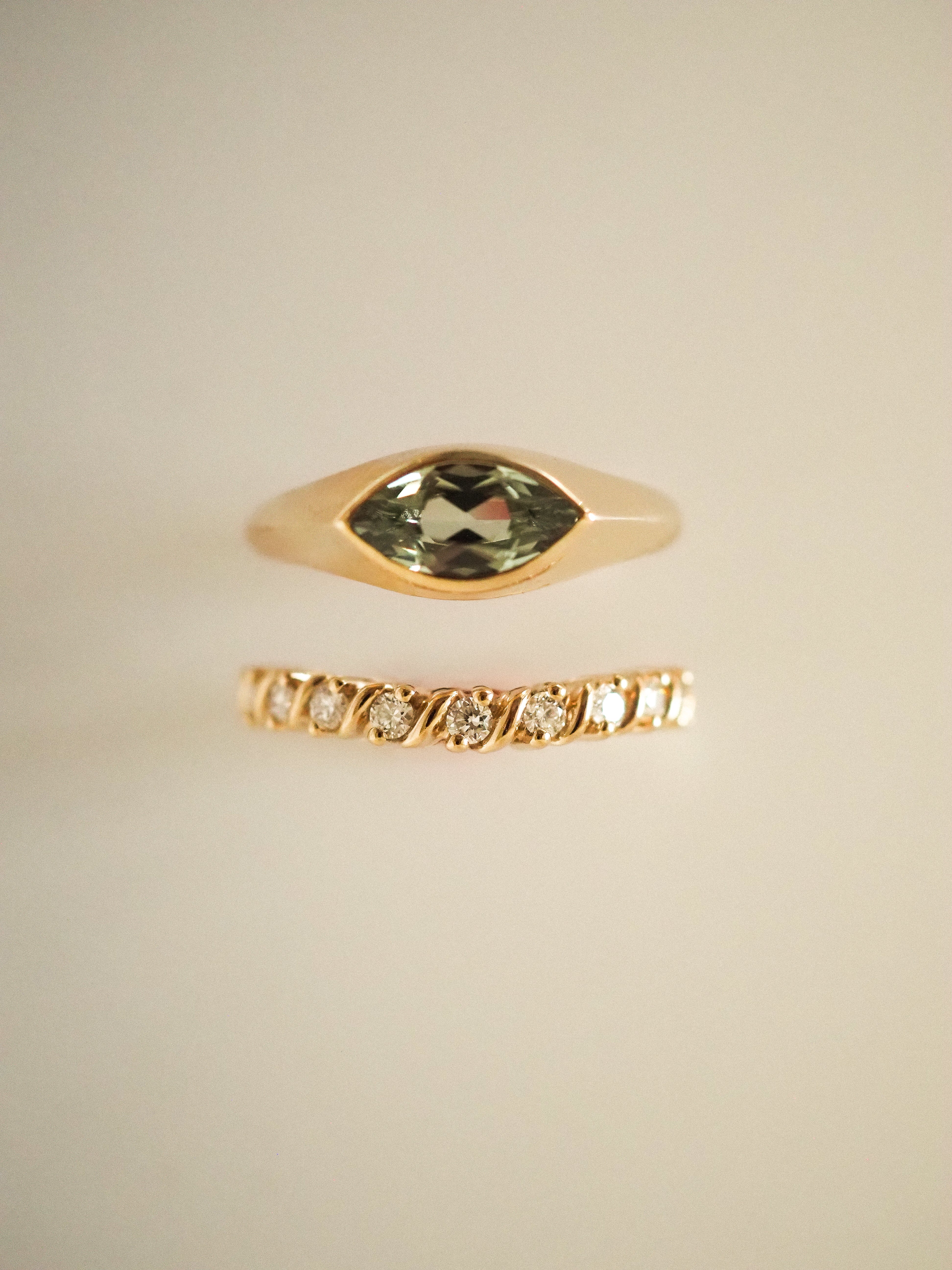 THE CARMEN II - CURVED RING