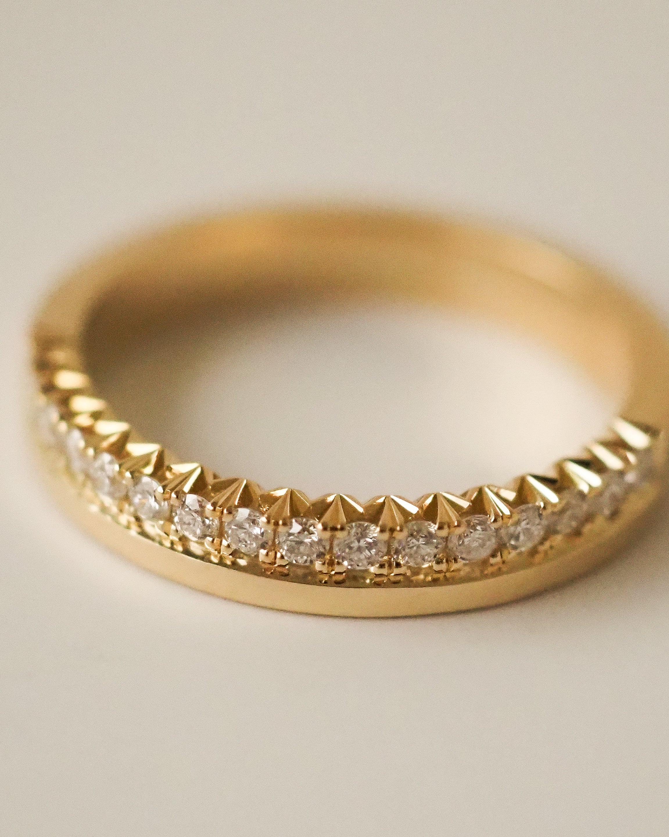 HALF AND HALF RING – PIAZ JEWELRY