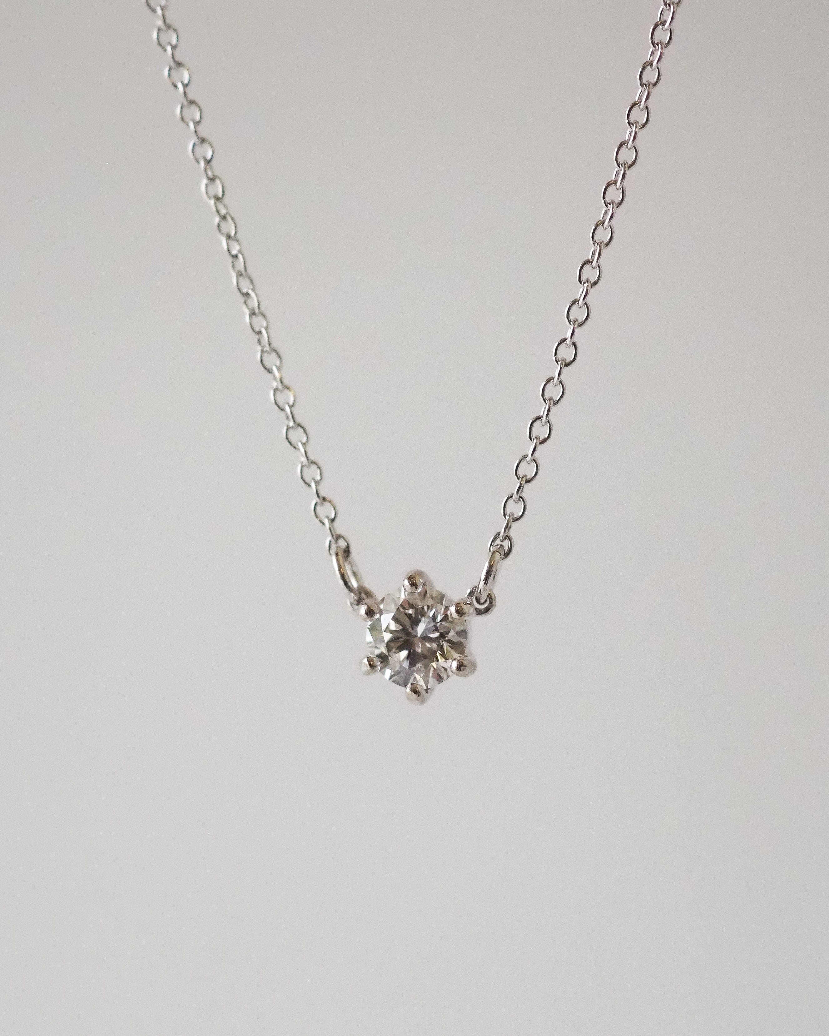 NUR NECKLACE LAB GROWN DIAMOND