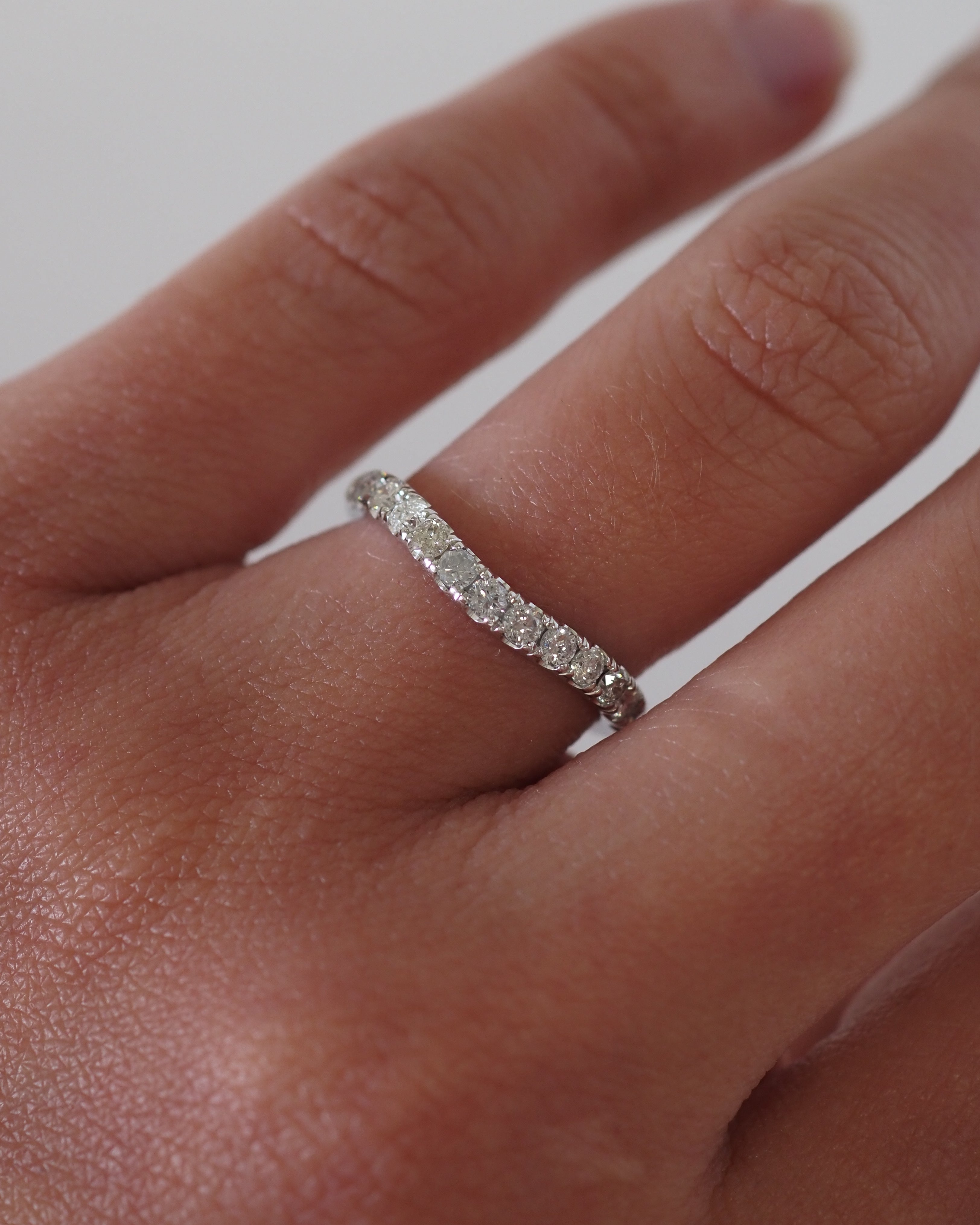 IRIS RING - DIAMONDS