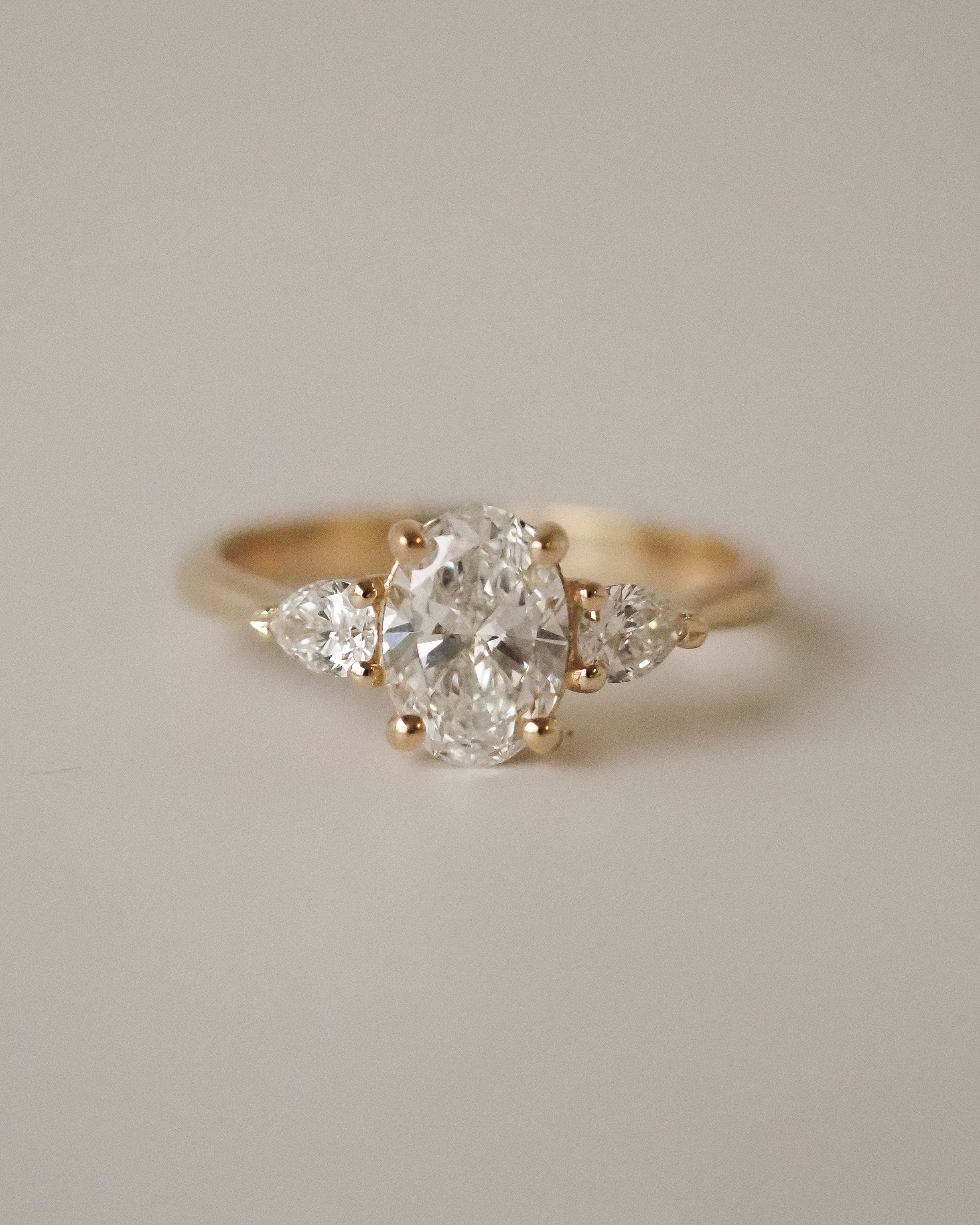 CRISTINE ENGAGEMENT RING