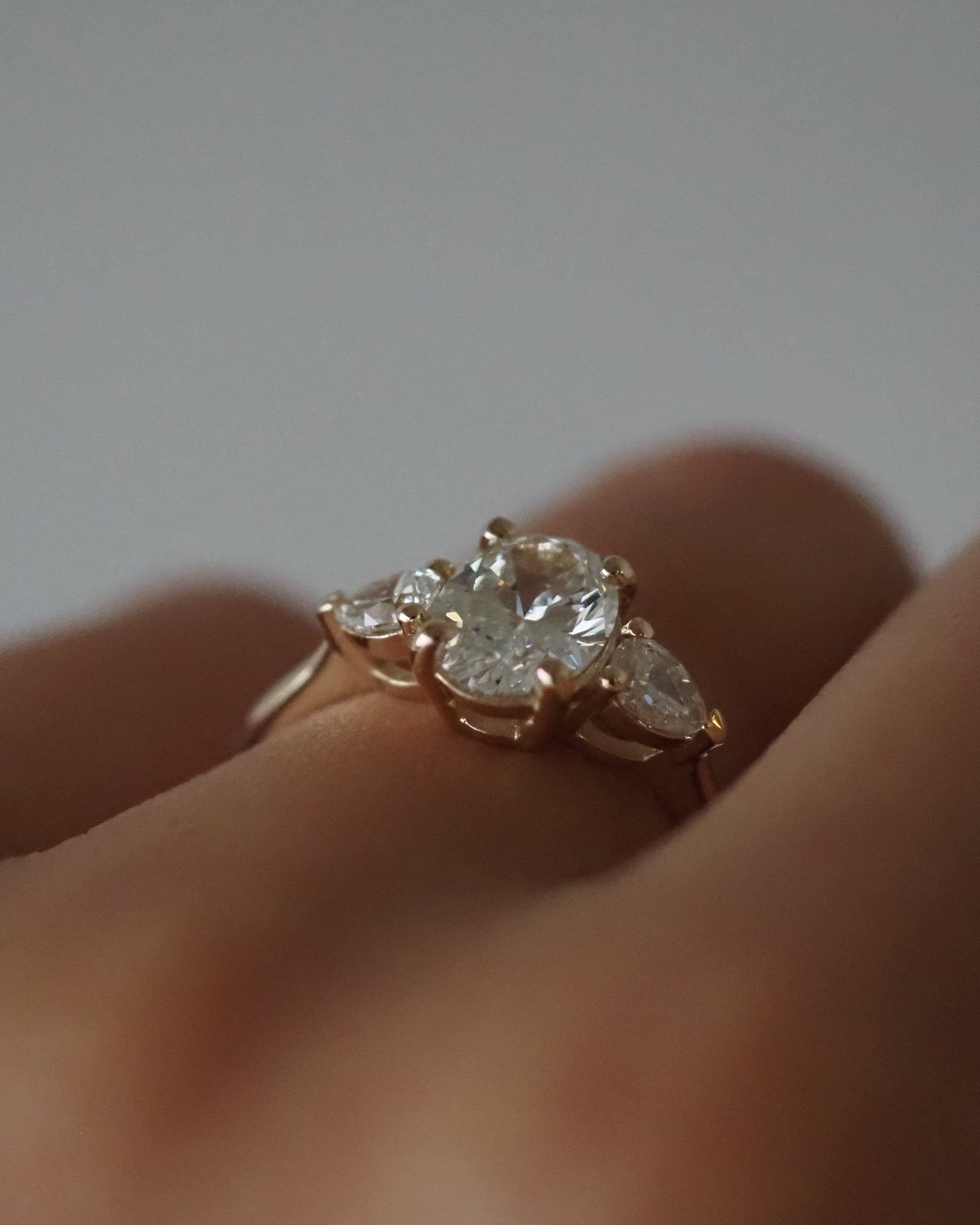 CRISTINE ENGAGEMENT RING