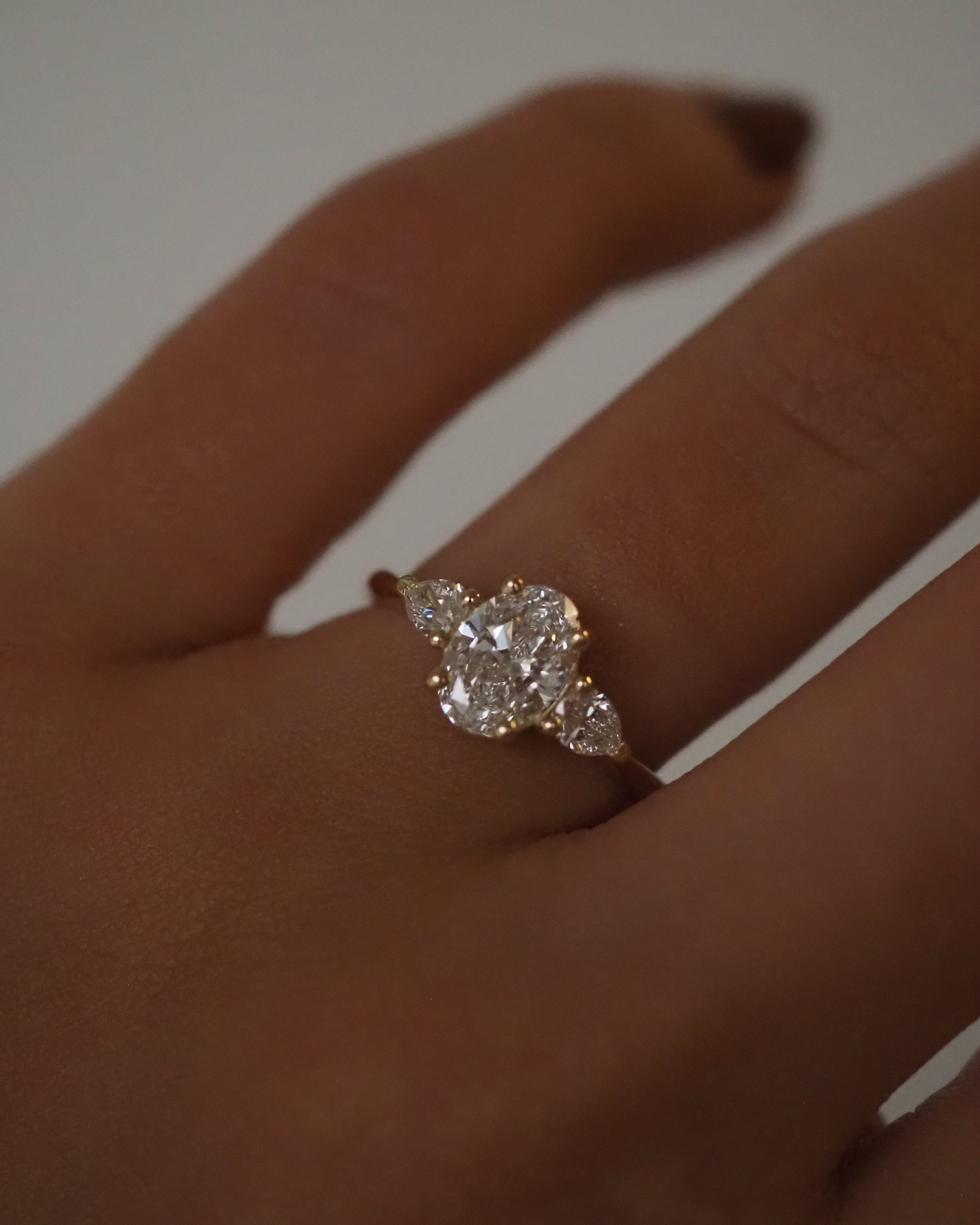 CRISTINE ENGAGEMENT RING