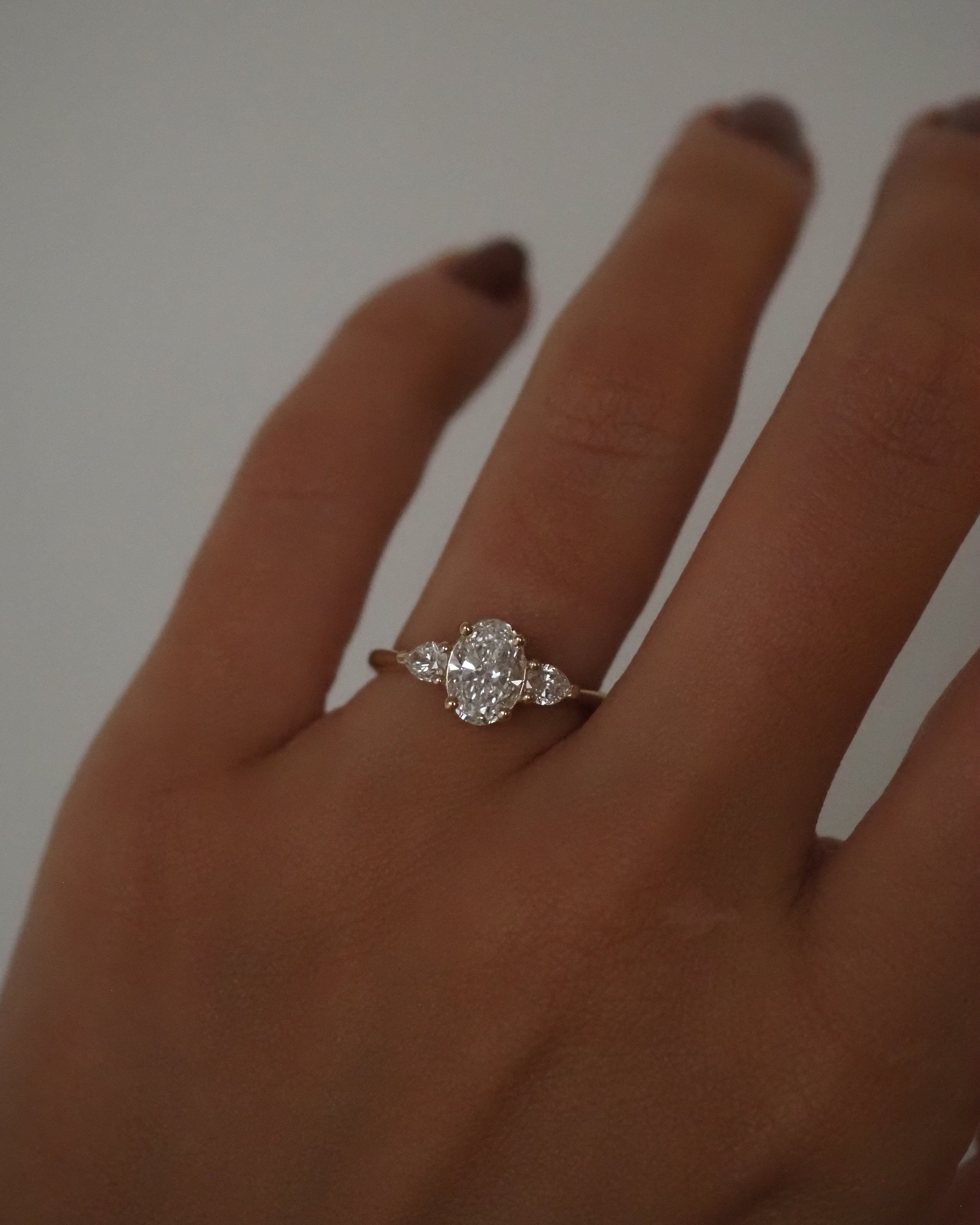 CRISTINE ENGAGEMENT RING