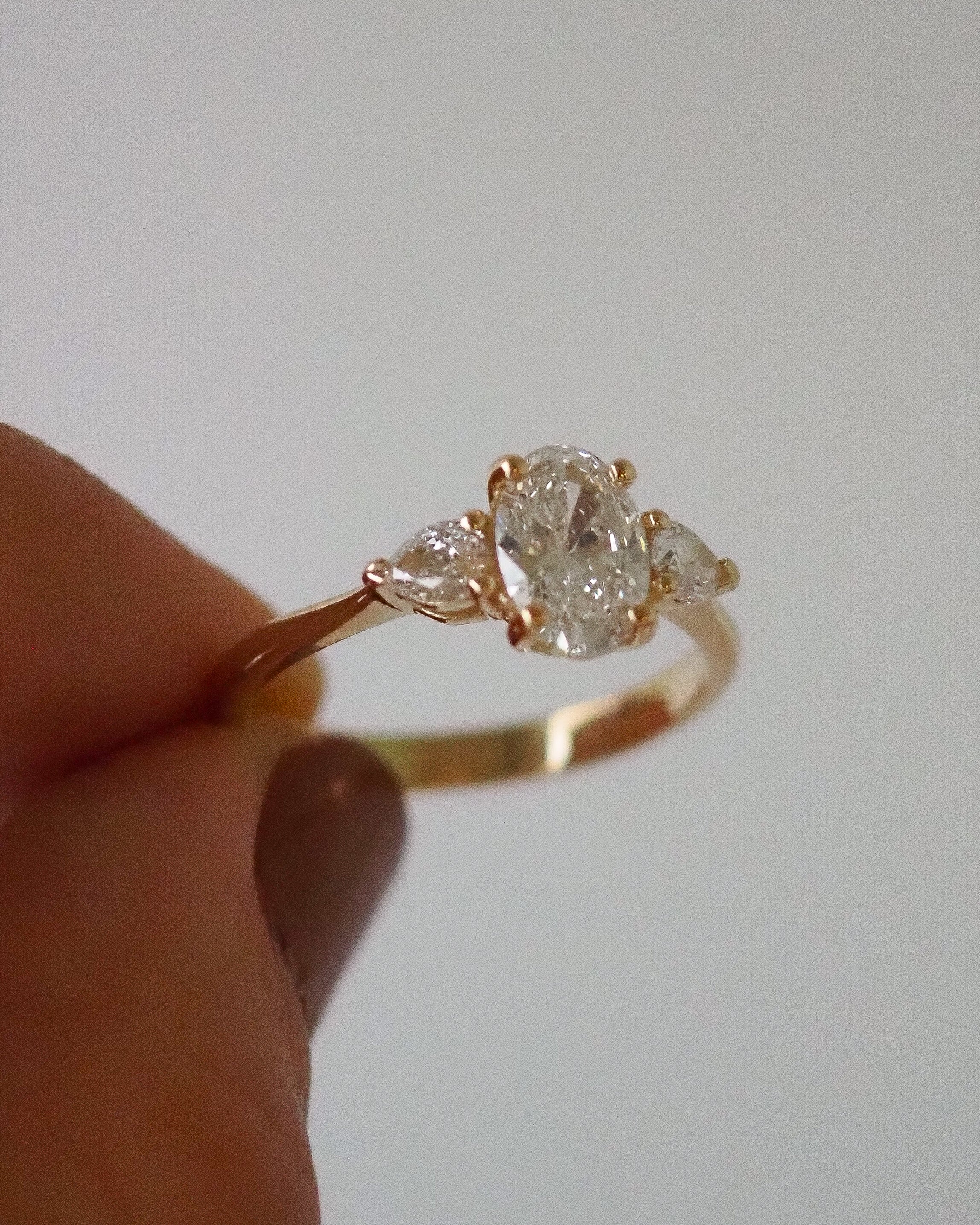 CRISTINE ENGAGEMENT RING