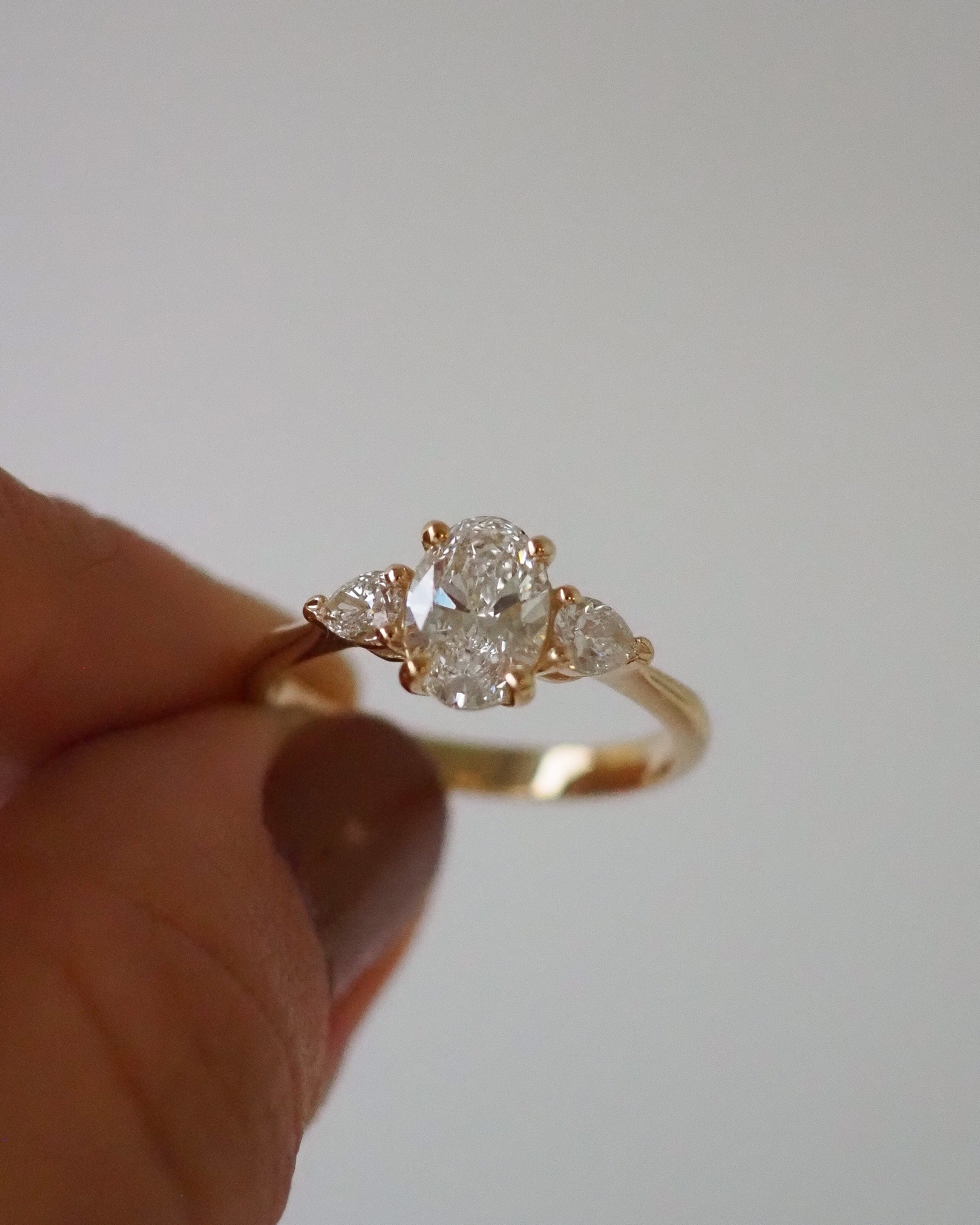 CRISTINE ENGAGEMENT RING