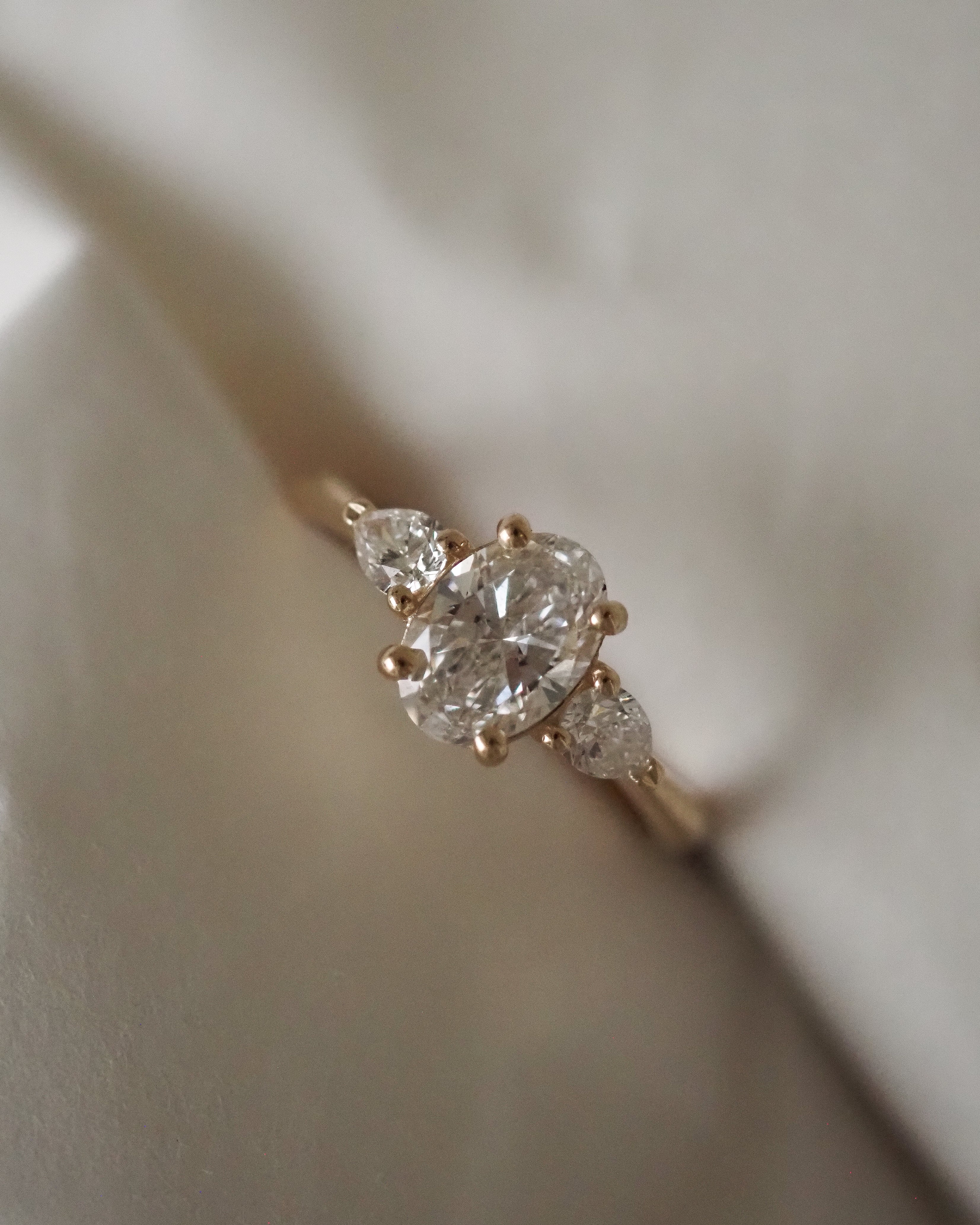 CRISTINE ENGAGEMENT RING