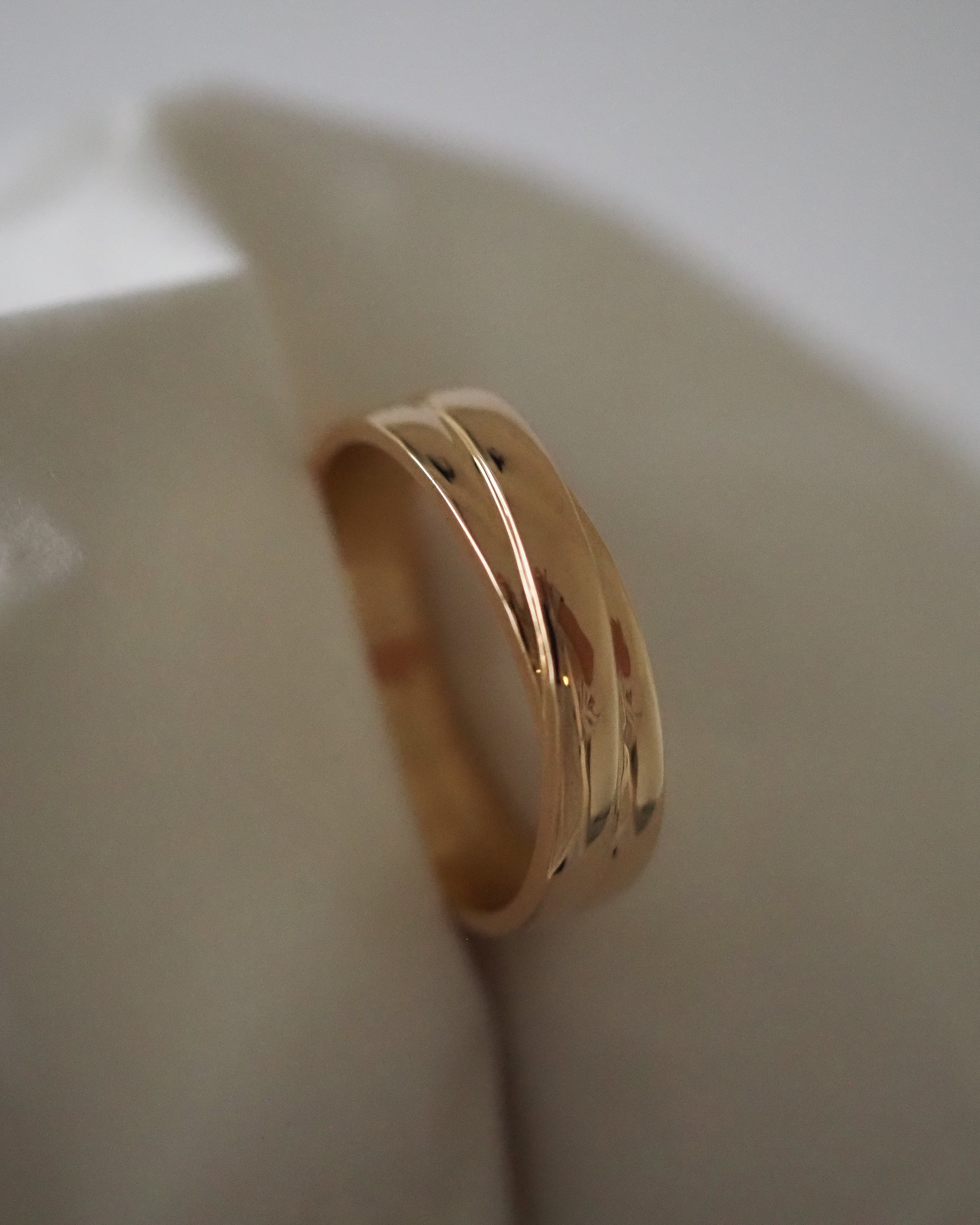 CRISS CROSS RING - THICK