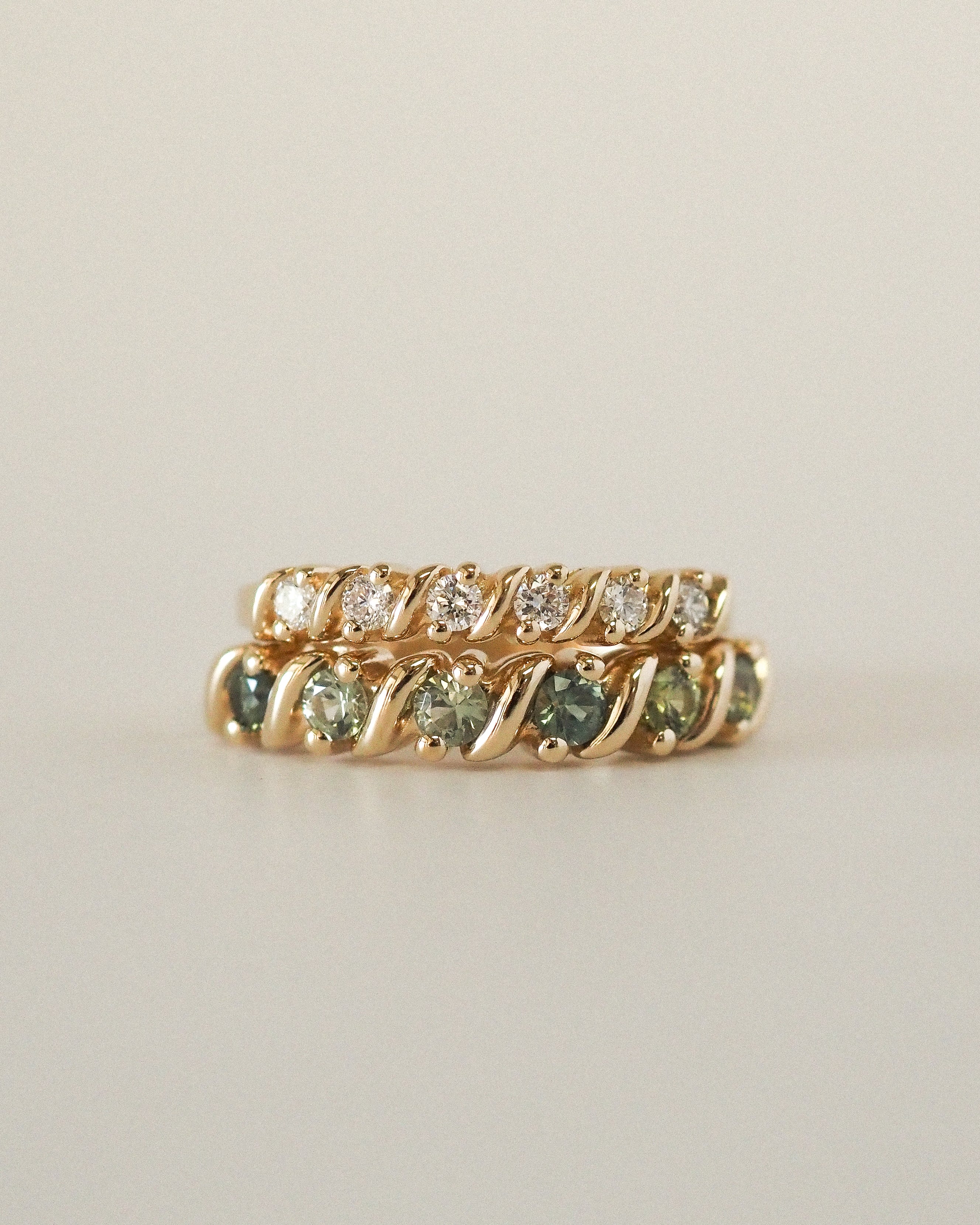 CARMEN RING - DEGRADE SAPPHIRES - SPECIAL EDITION