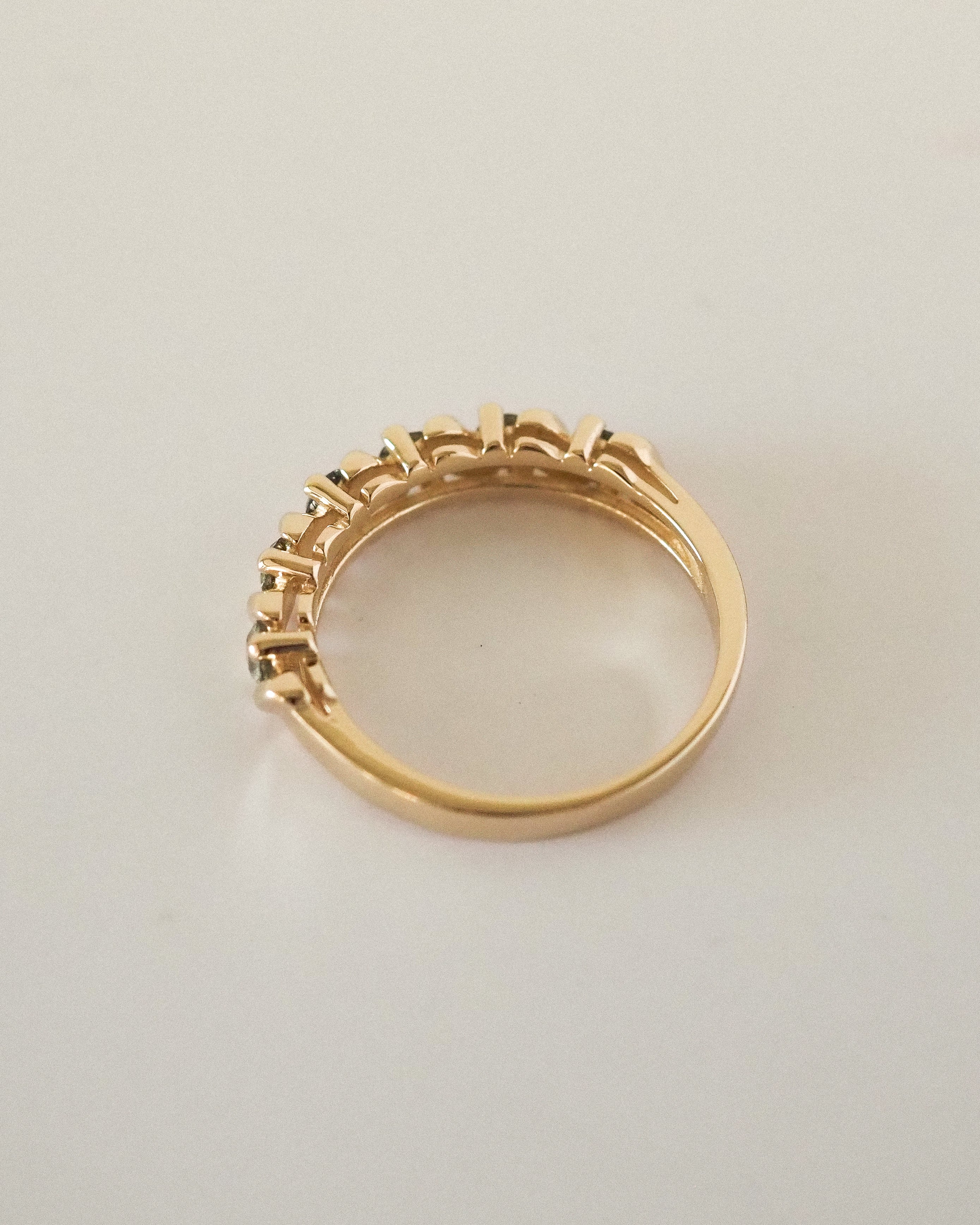 CARMEN RING - DEGRADE SAPPHIRES - SPECIAL EDITION