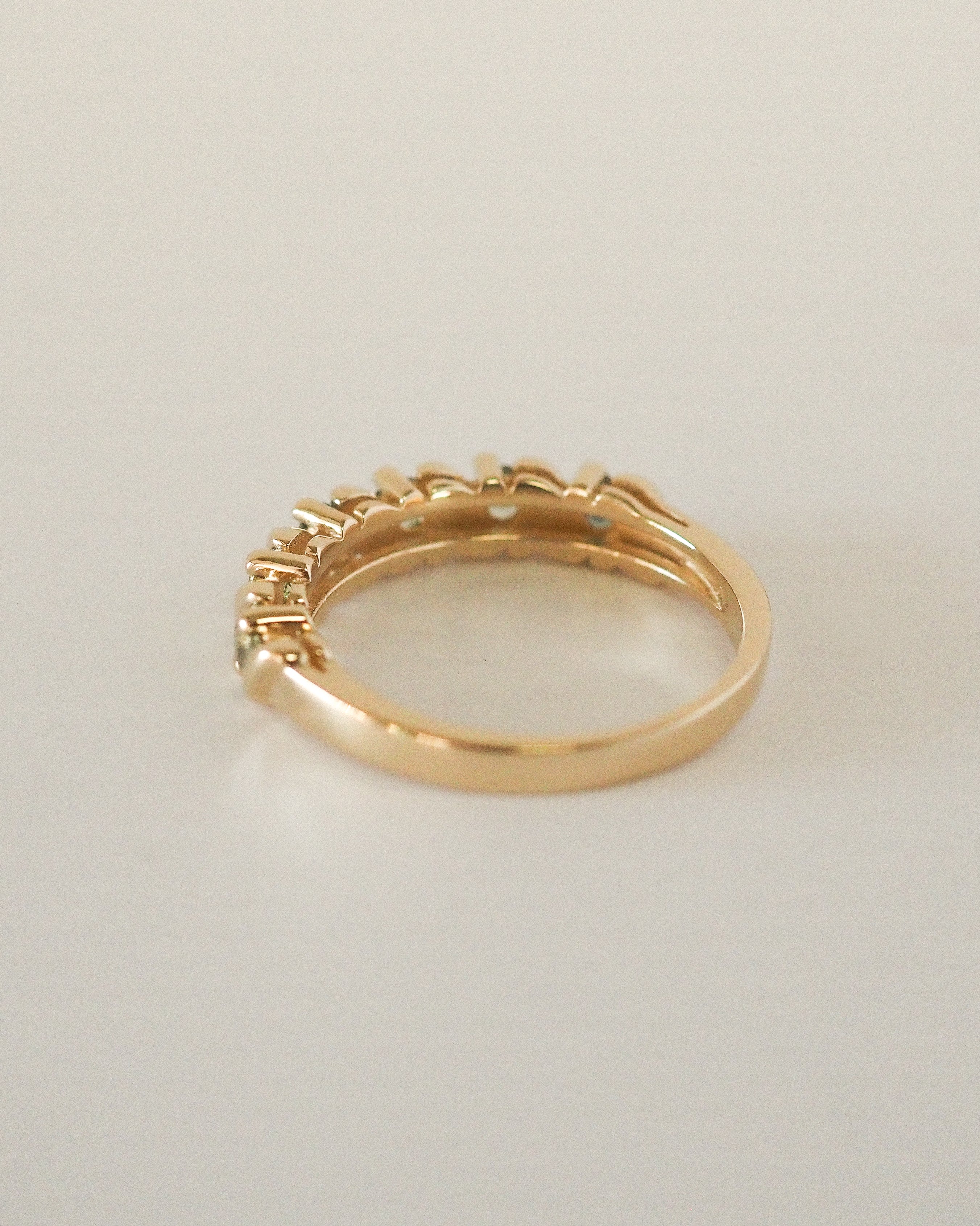 CARMEN RING - DEGRADE SAPPHIRES - SPECIAL EDITION
