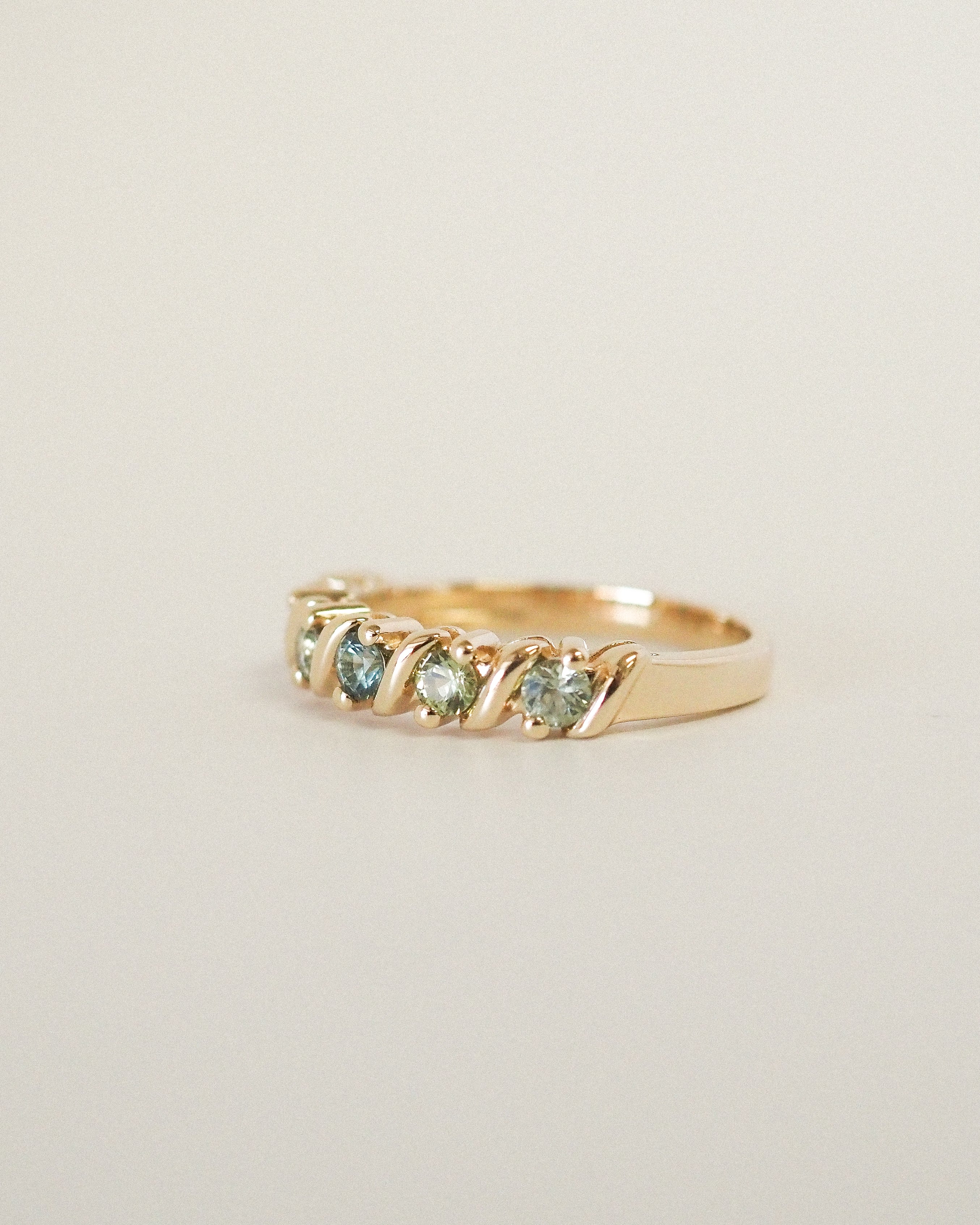 CARMEN RING - DEGRADE SAPPHIRES - SPECIAL EDITION