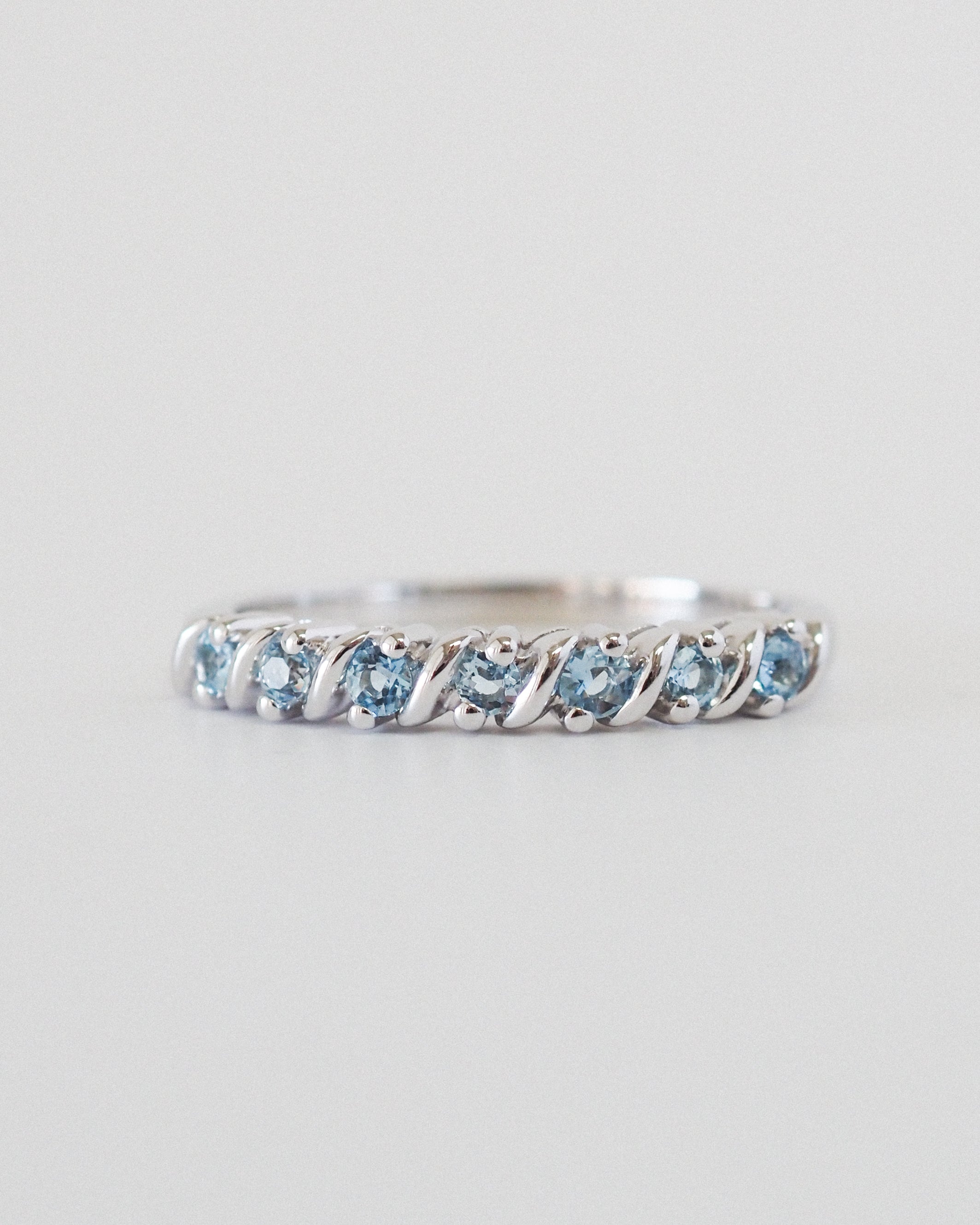 CARMEN RING AQUAMARINES