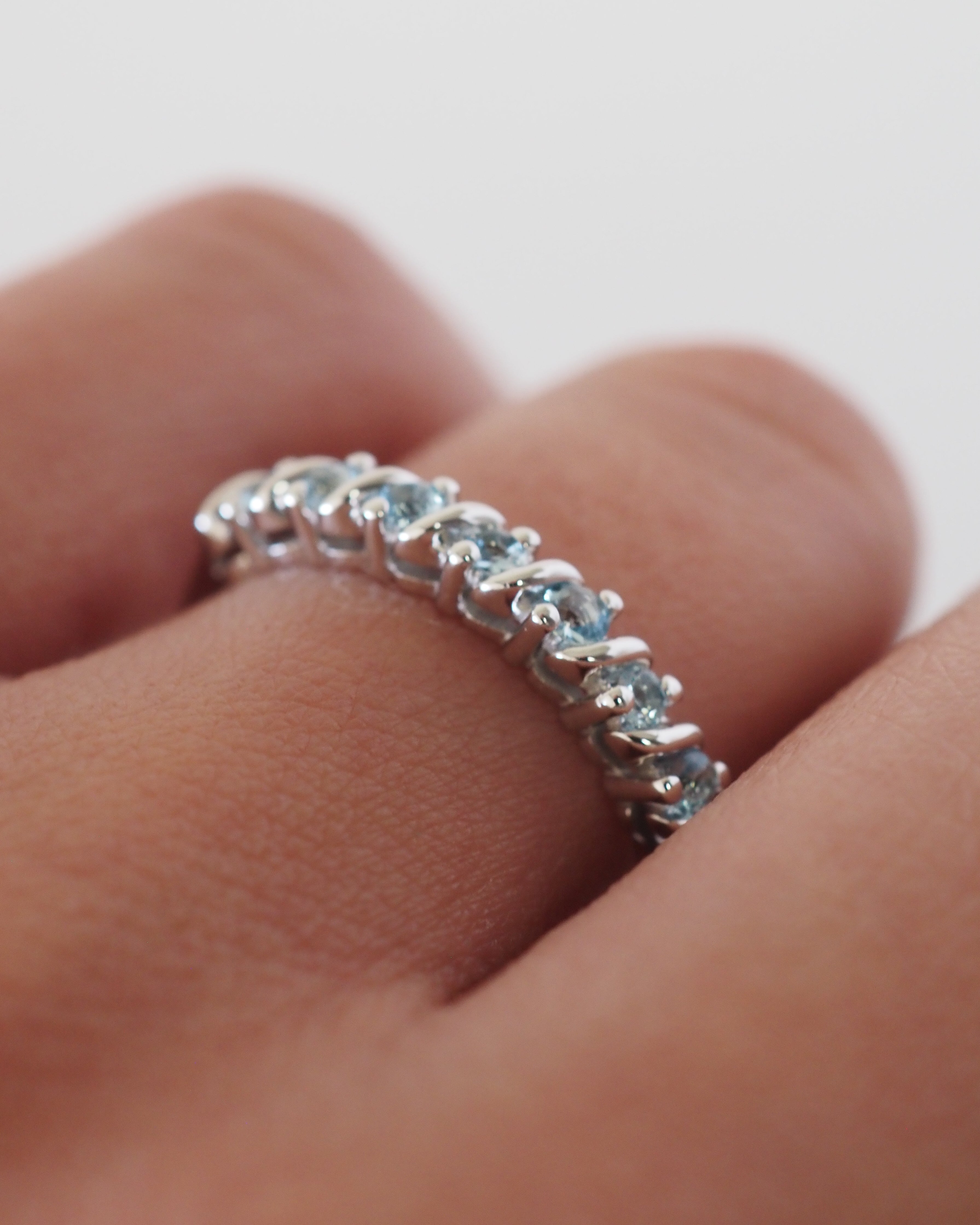 CARMEN RING AQUAMARINES