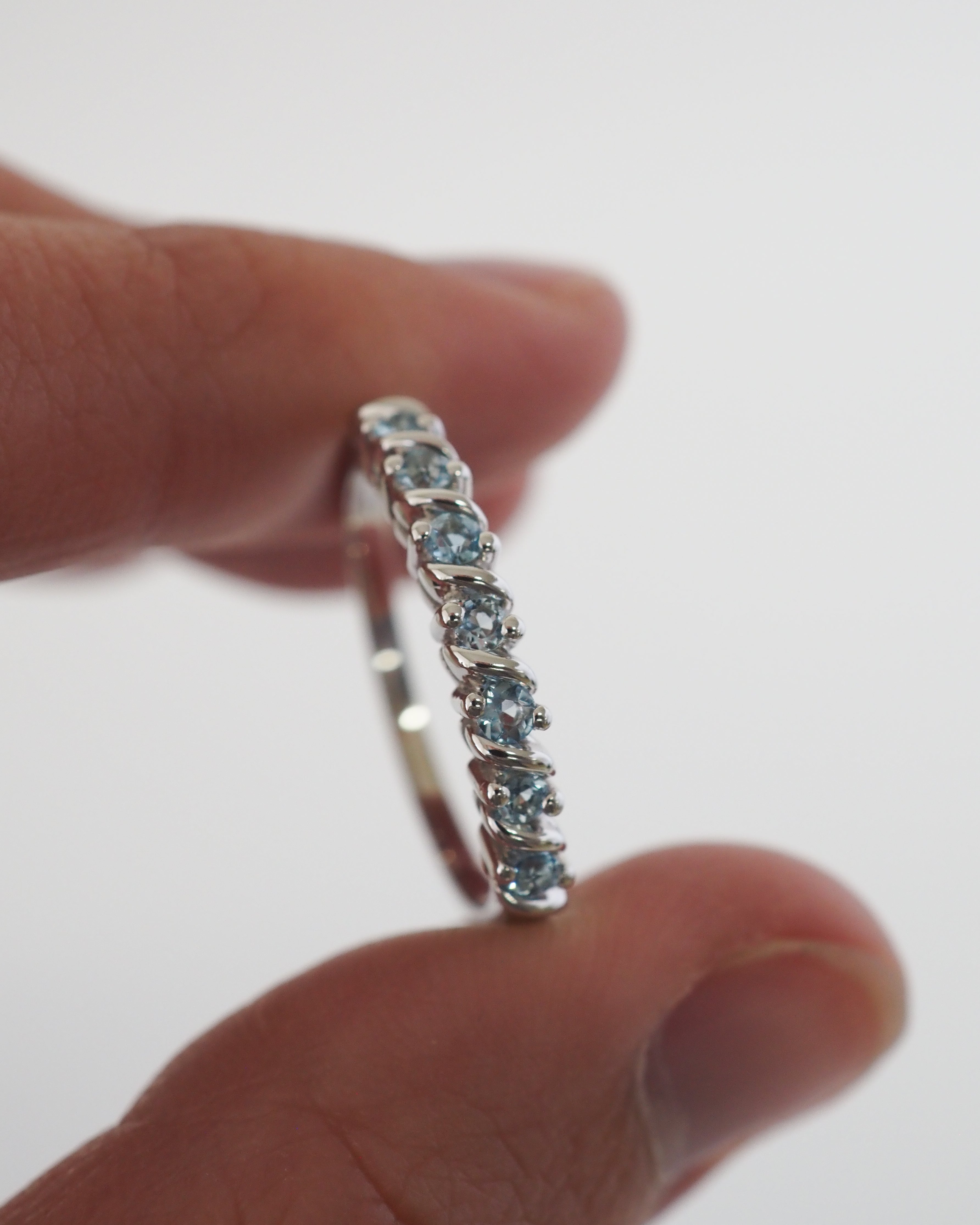 CARMEN RING AQUAMARINES