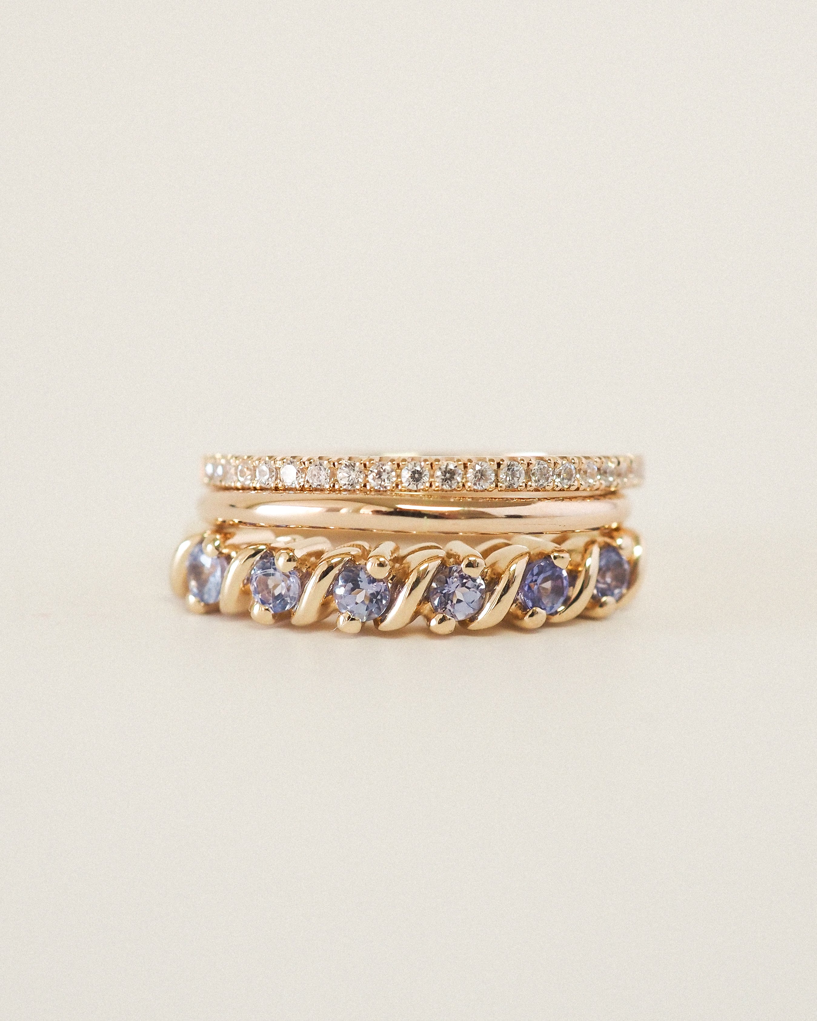CARMEN RING TANZANITES