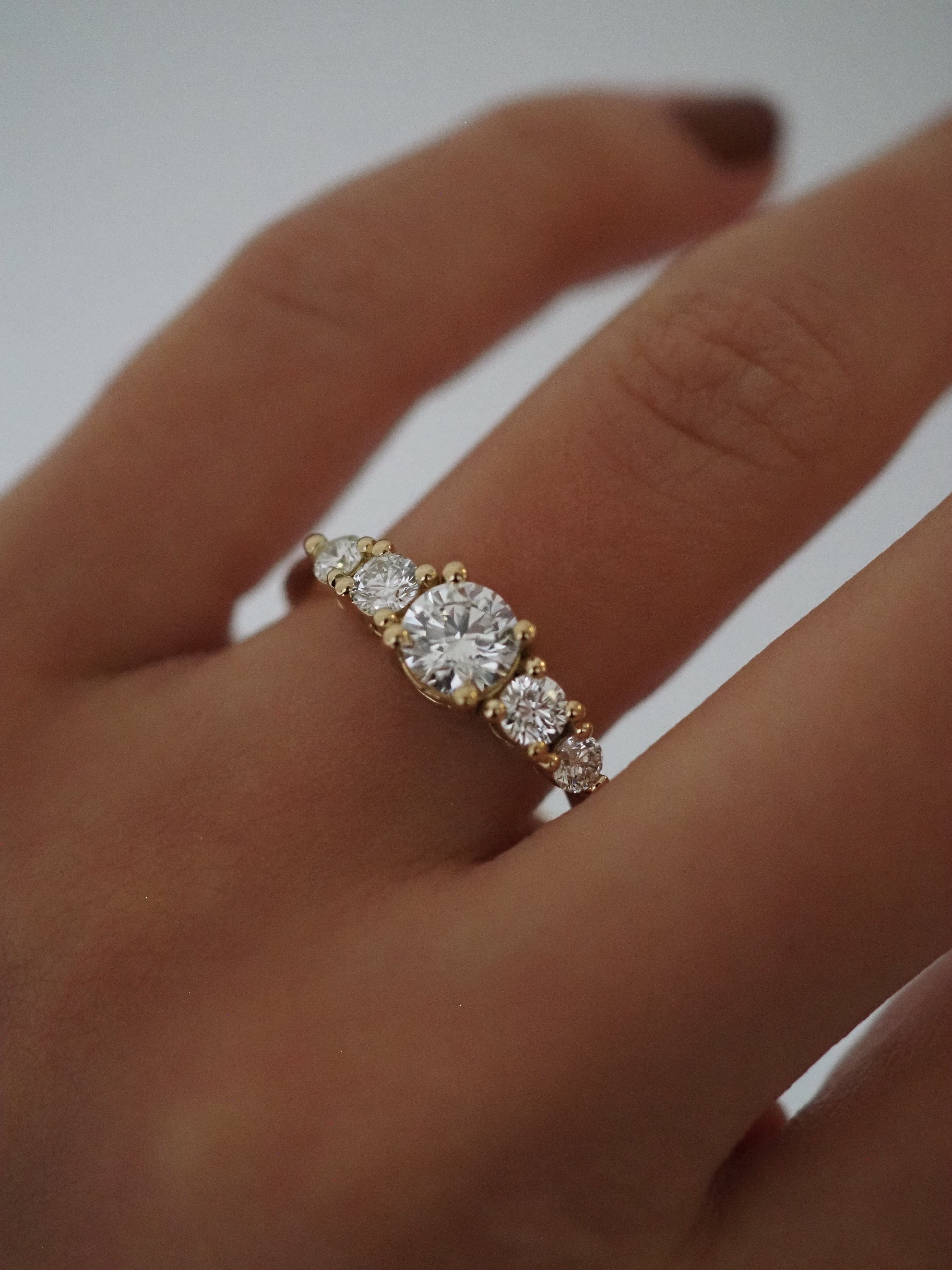 ELIZABETH ENGAGEMENT RING