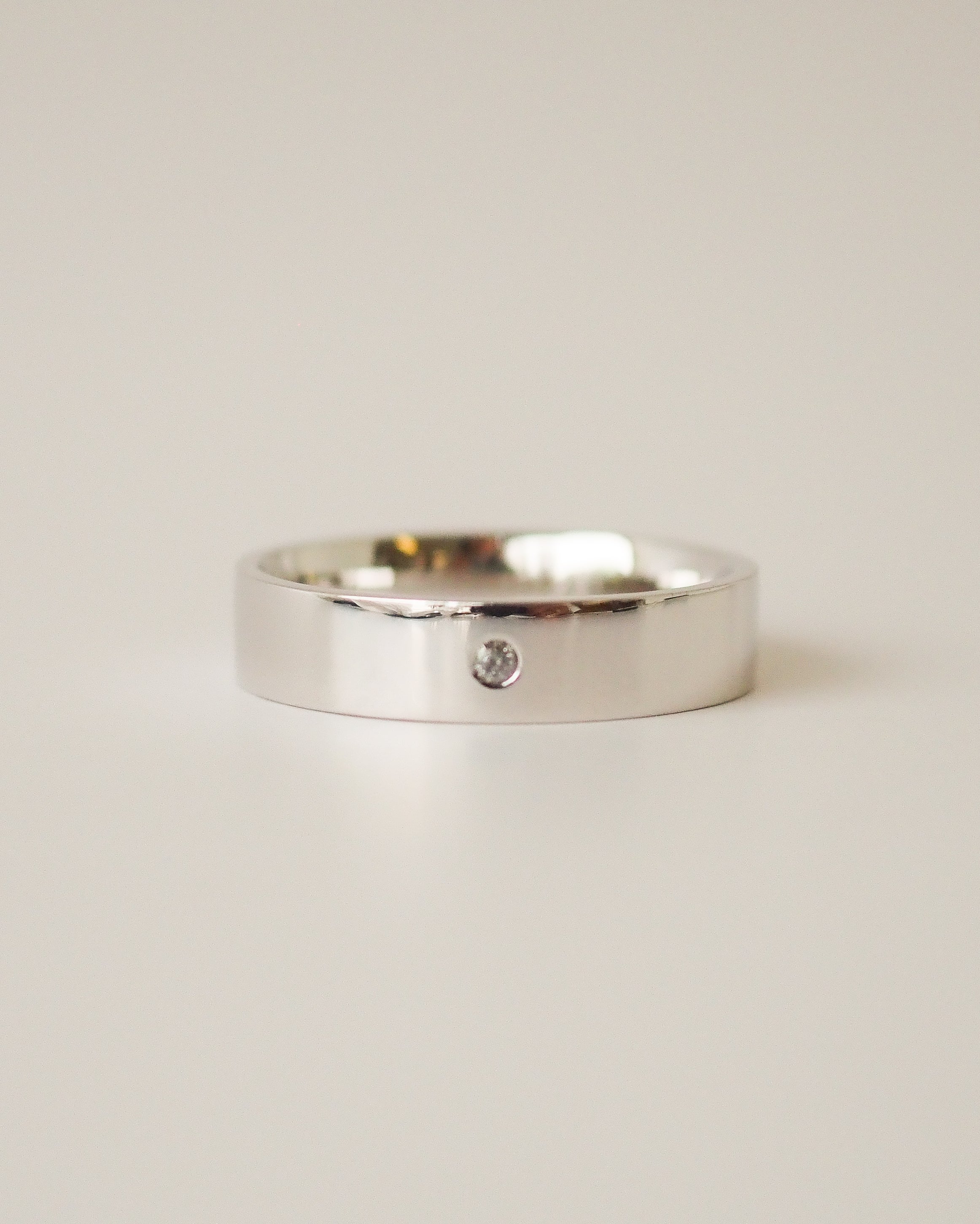 SALT AND PEPPER DIAMOND RING