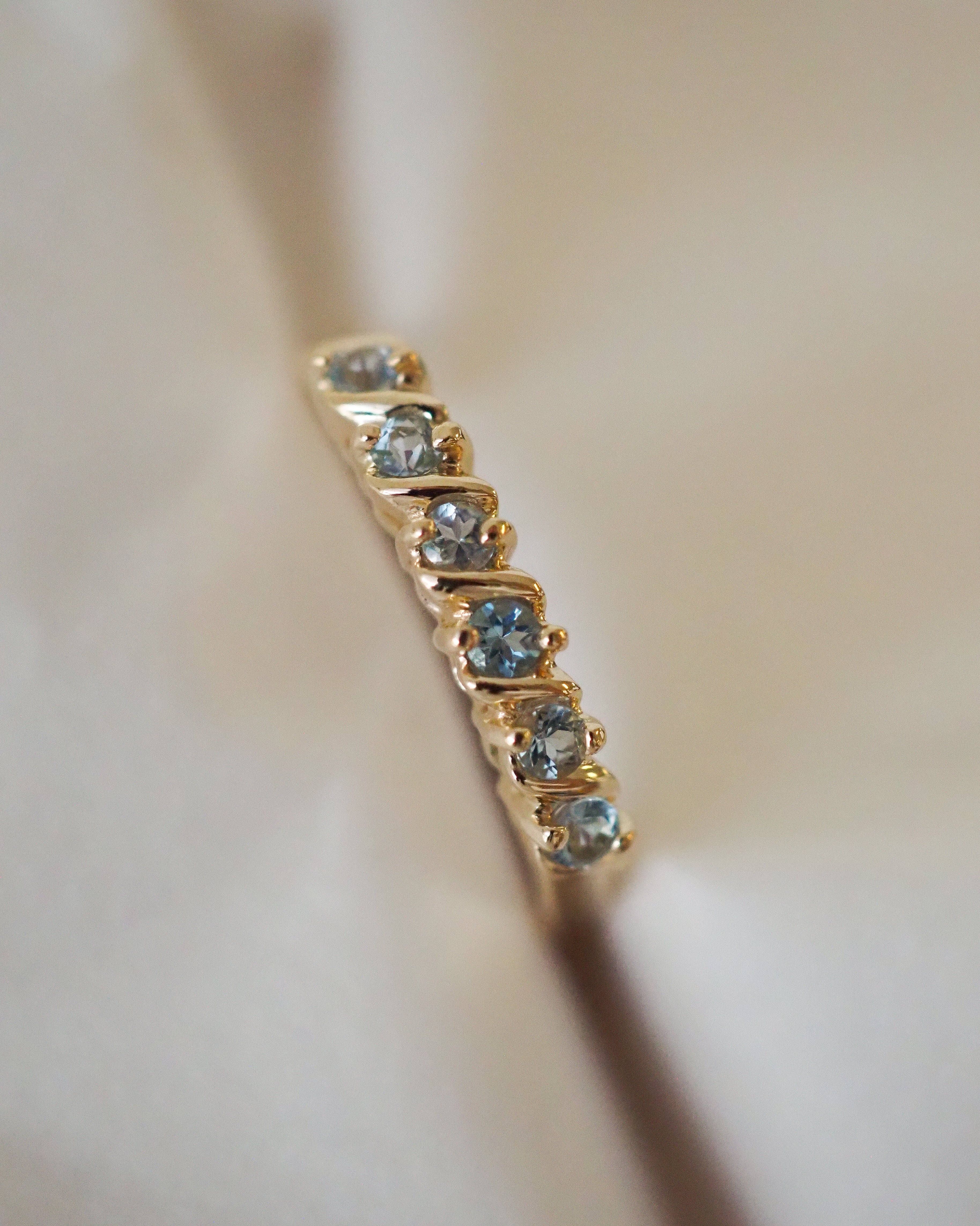 CARMEN RING AQUAMARINES