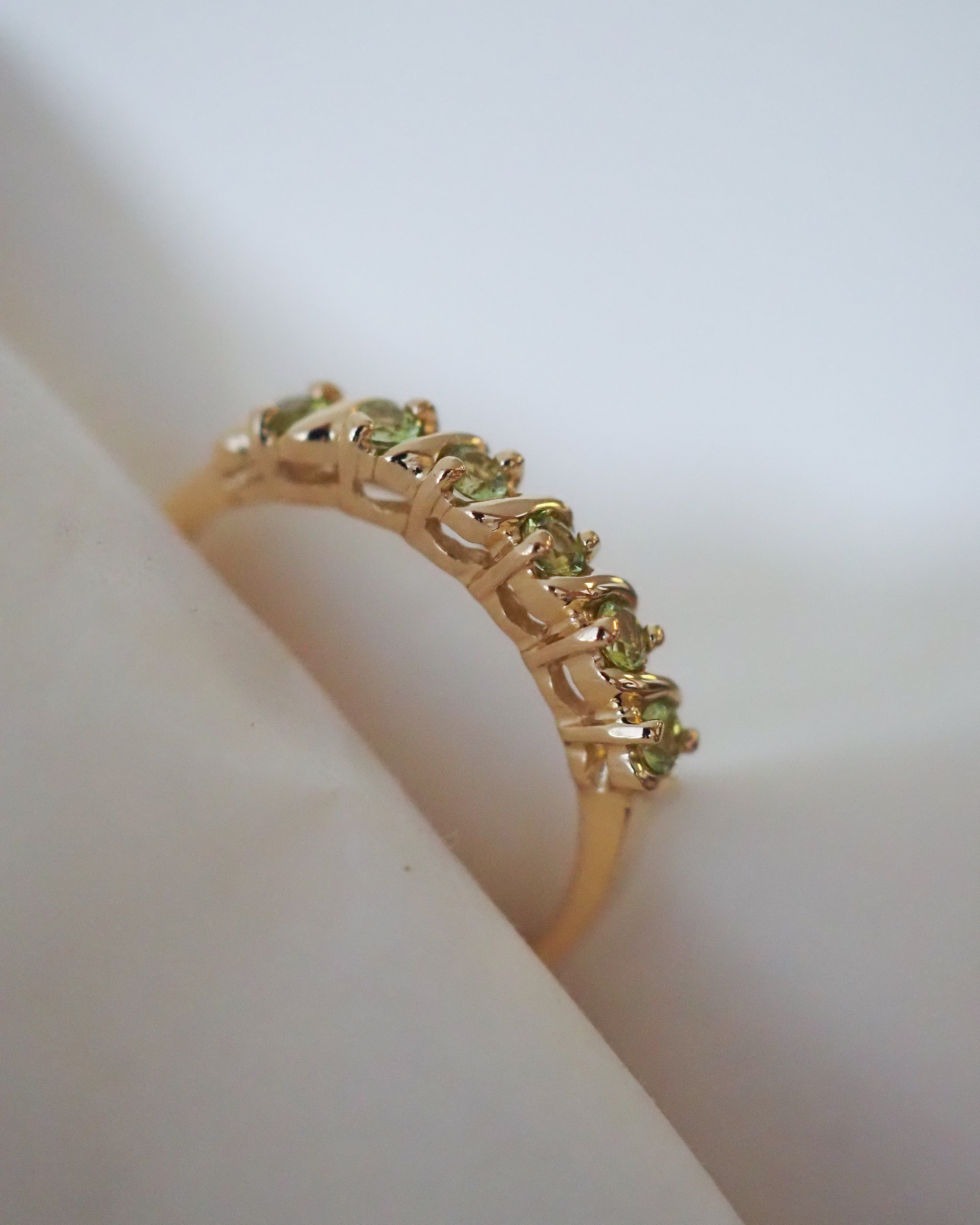CARMEN RING PERIDOTS