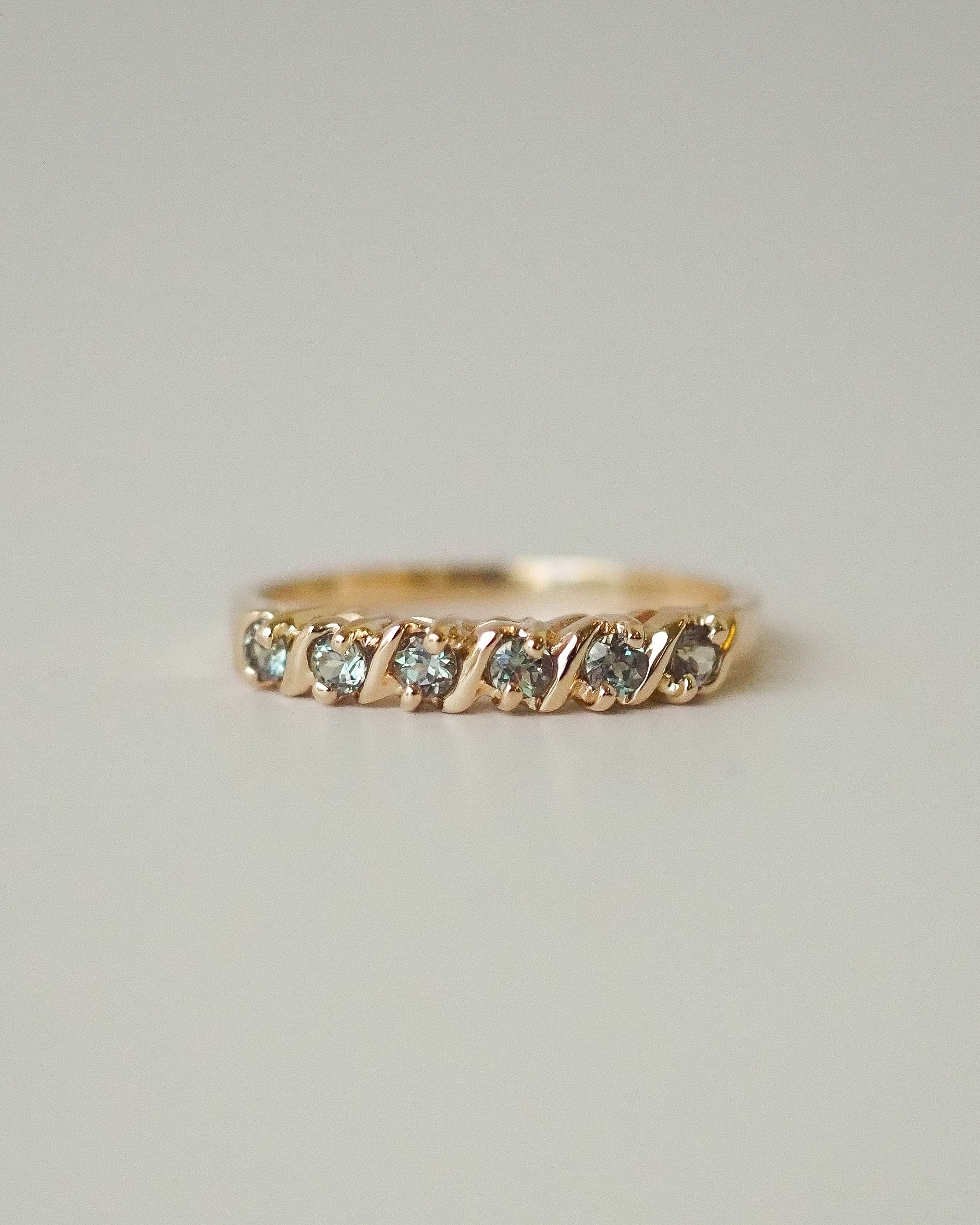 CARMEN RING ALEXANDRITES