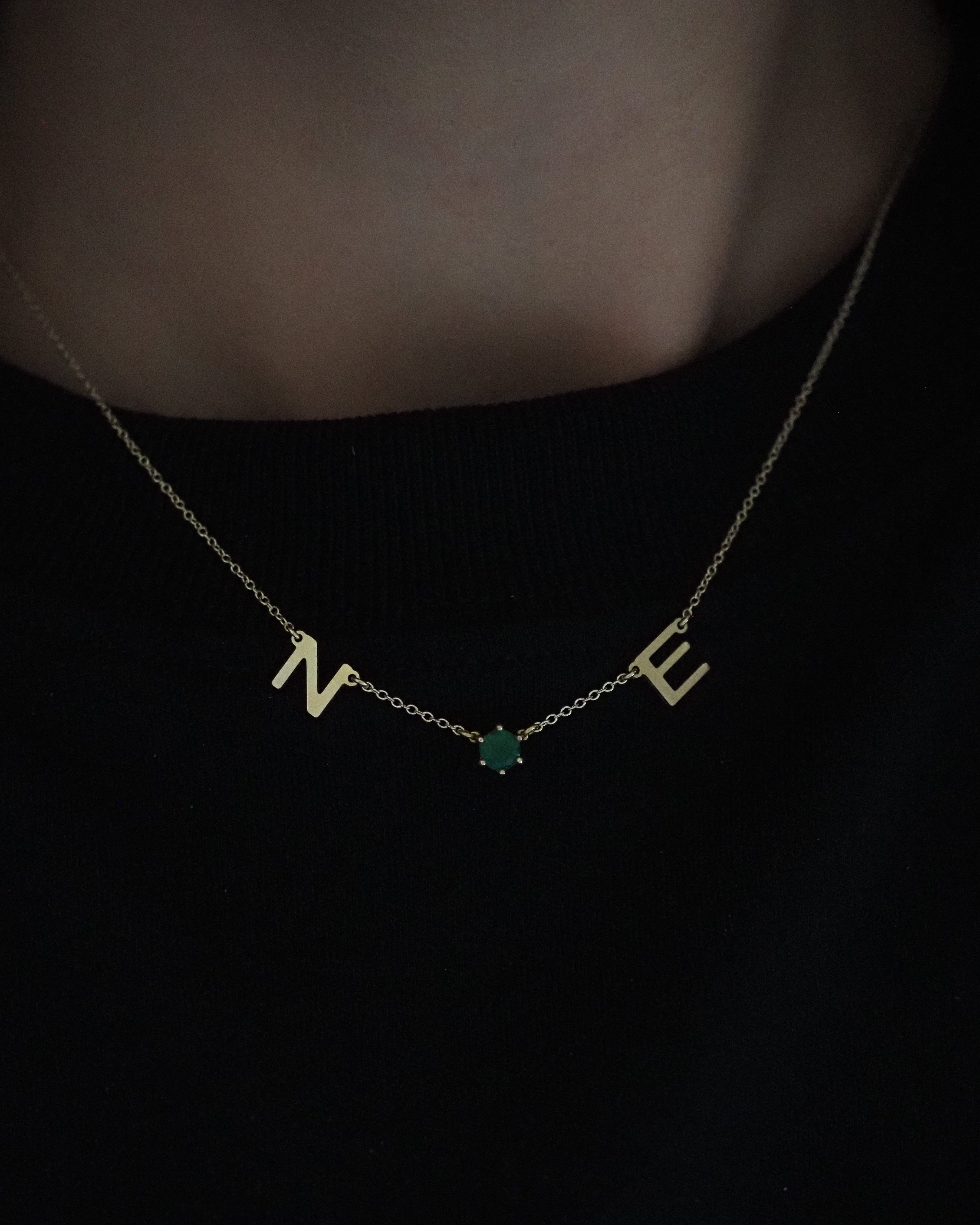 SOFIA NECKLACE - EMERALD