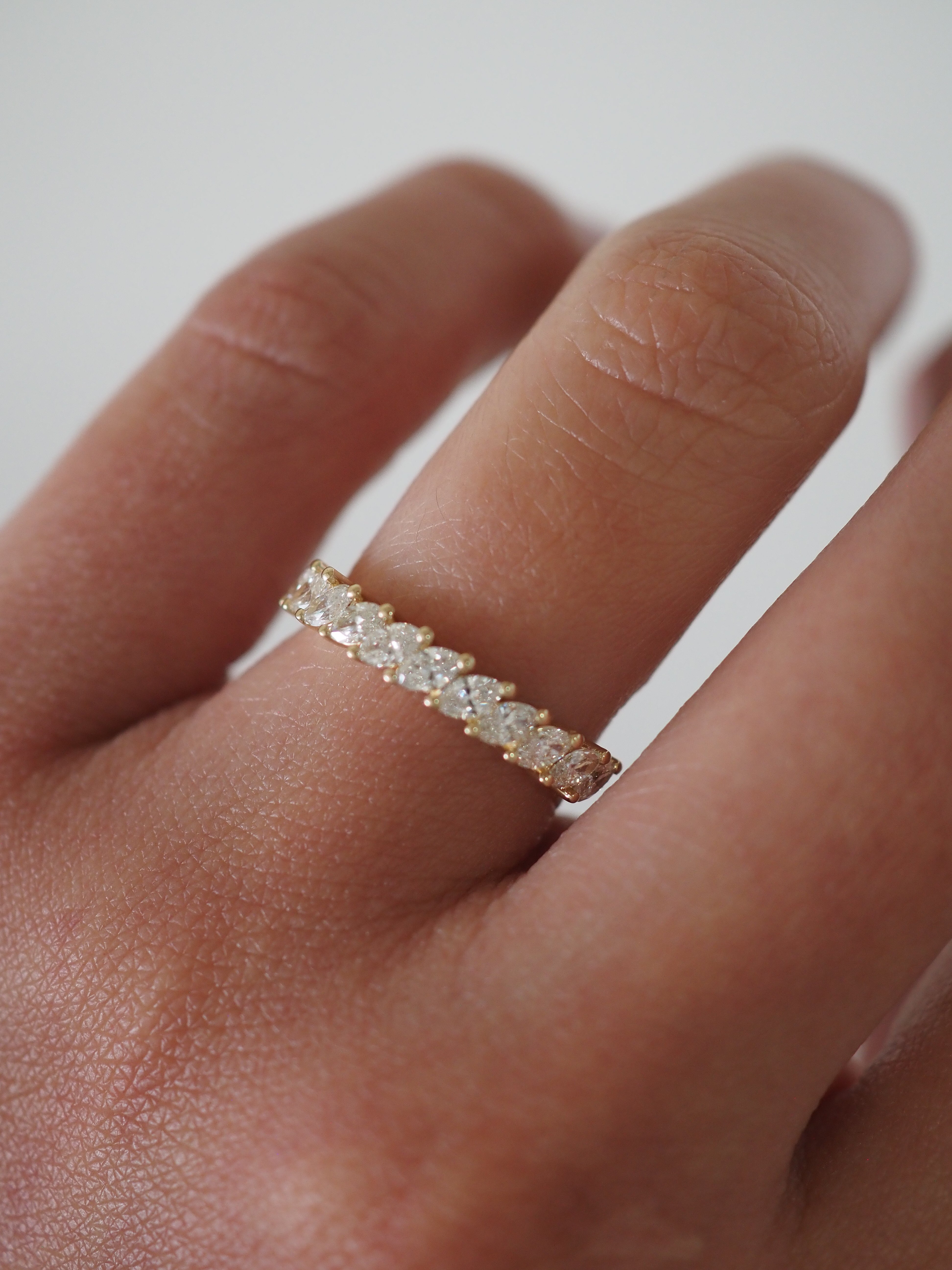 MARQUISE BAND RING - BOLDER