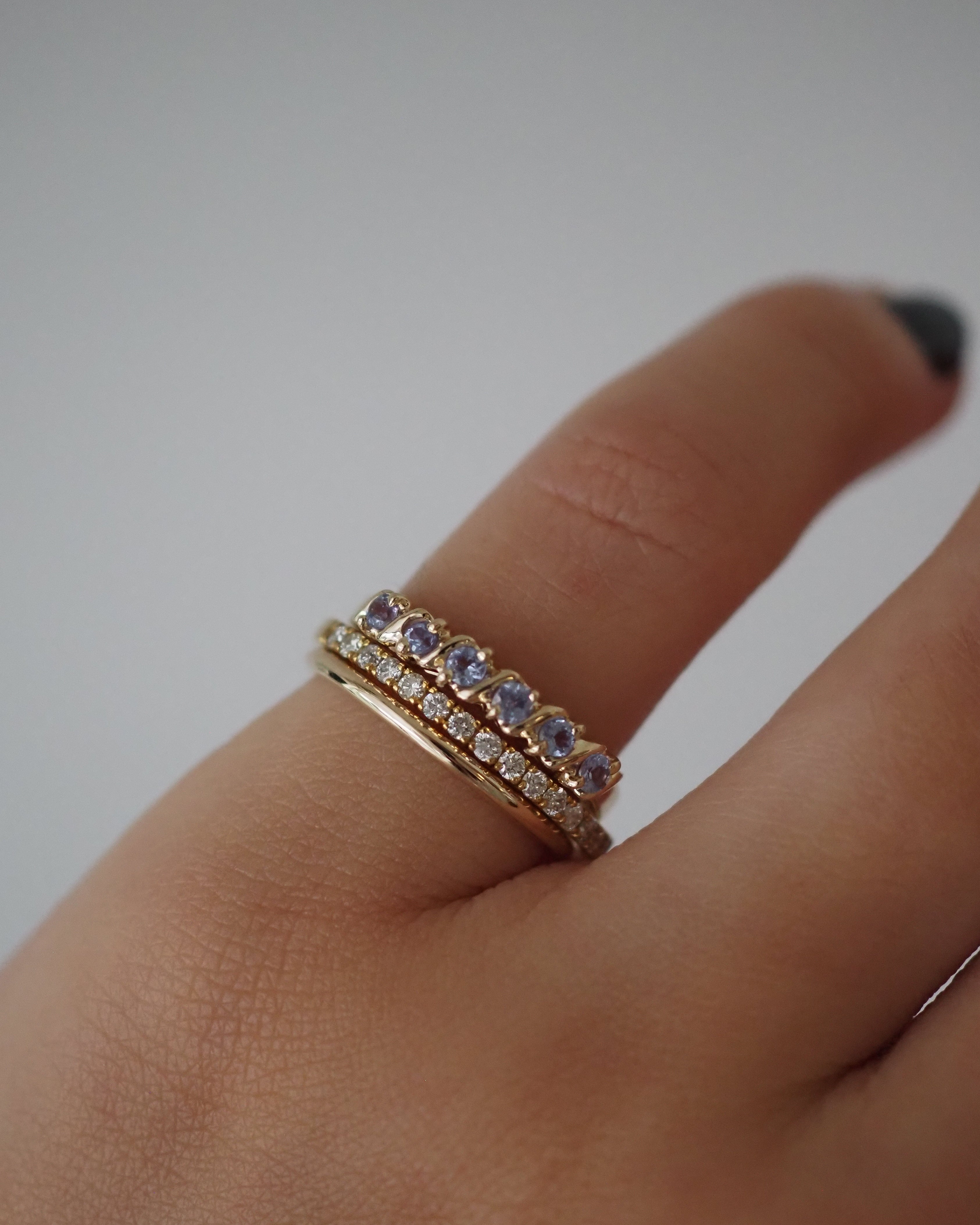 CARMEN RING ALEXANDRITES