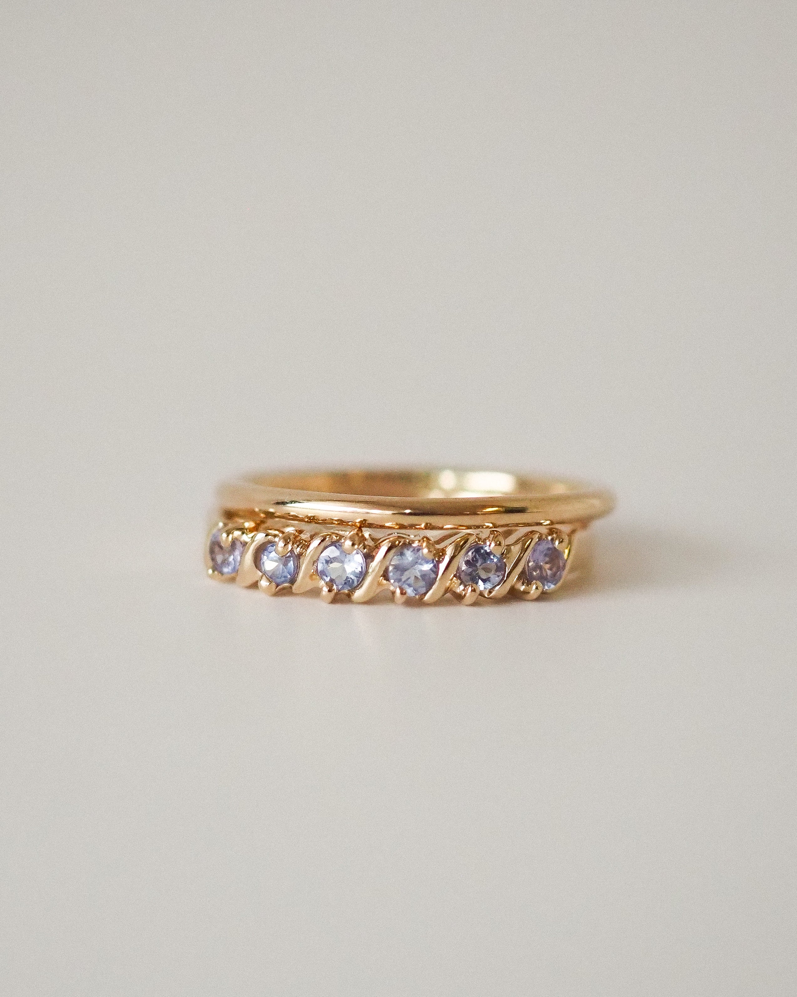 CARMEN RING TANZANITES