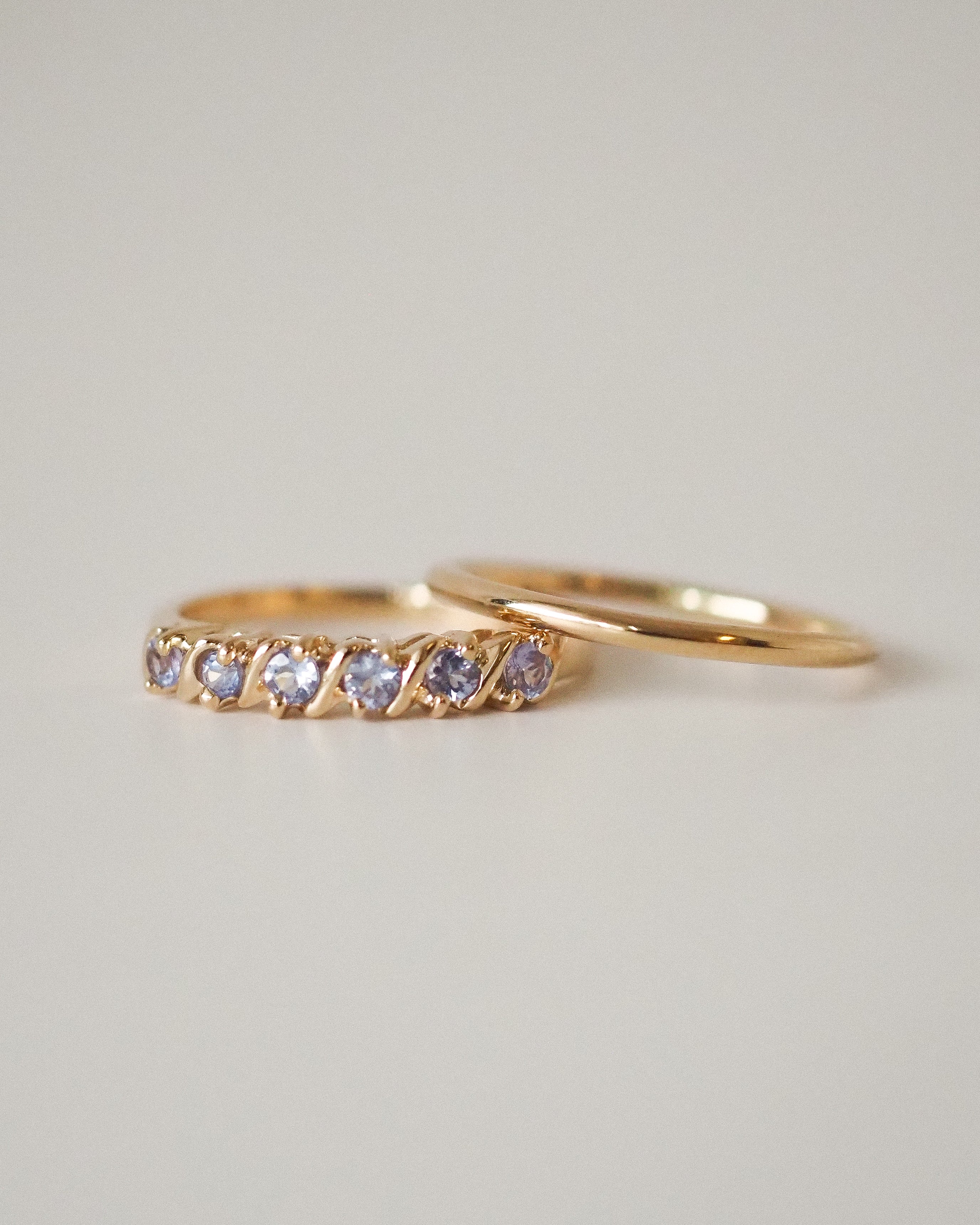 CARMEN RING TANZANITES