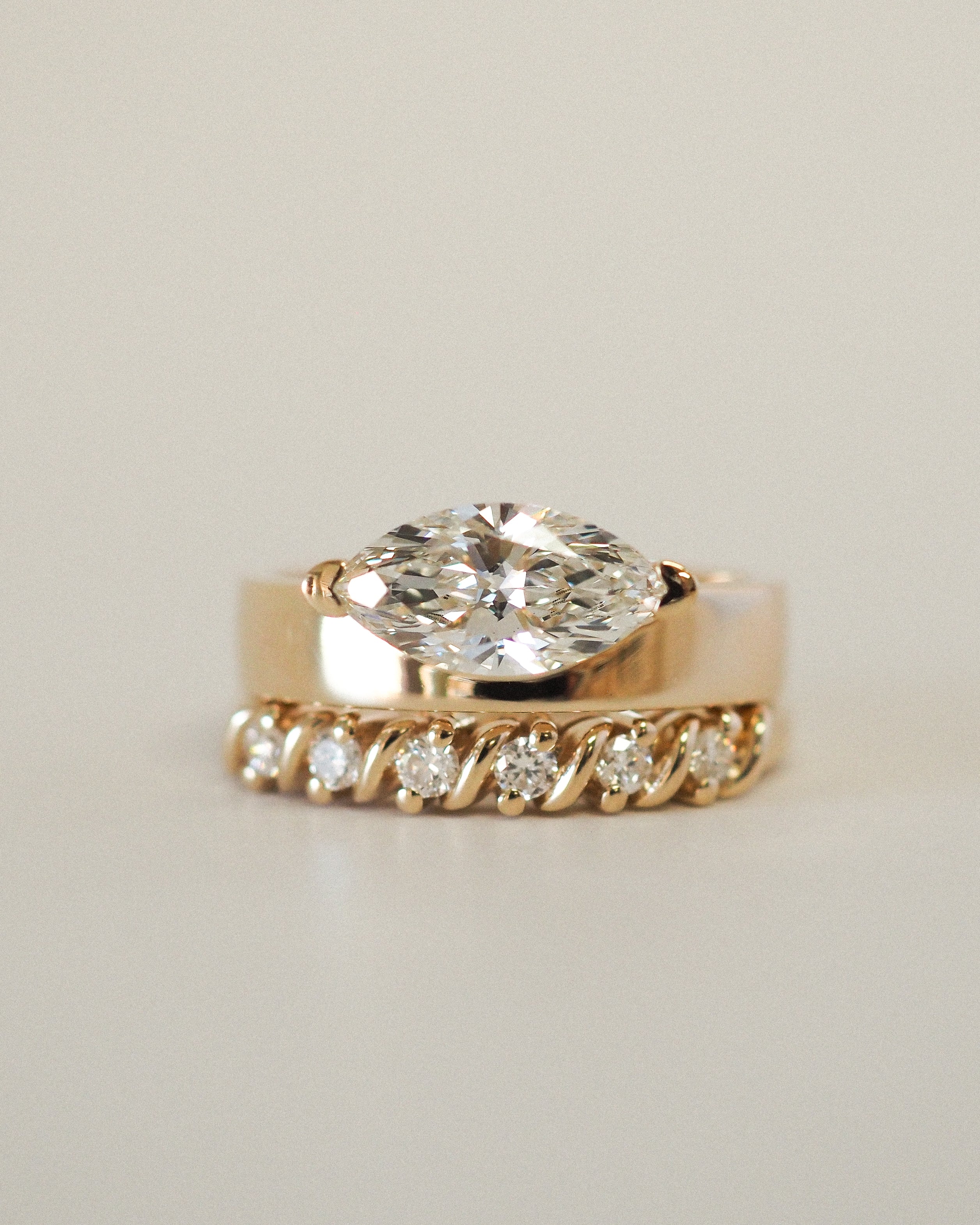 HAZEL RING - 1CT DIAMOND