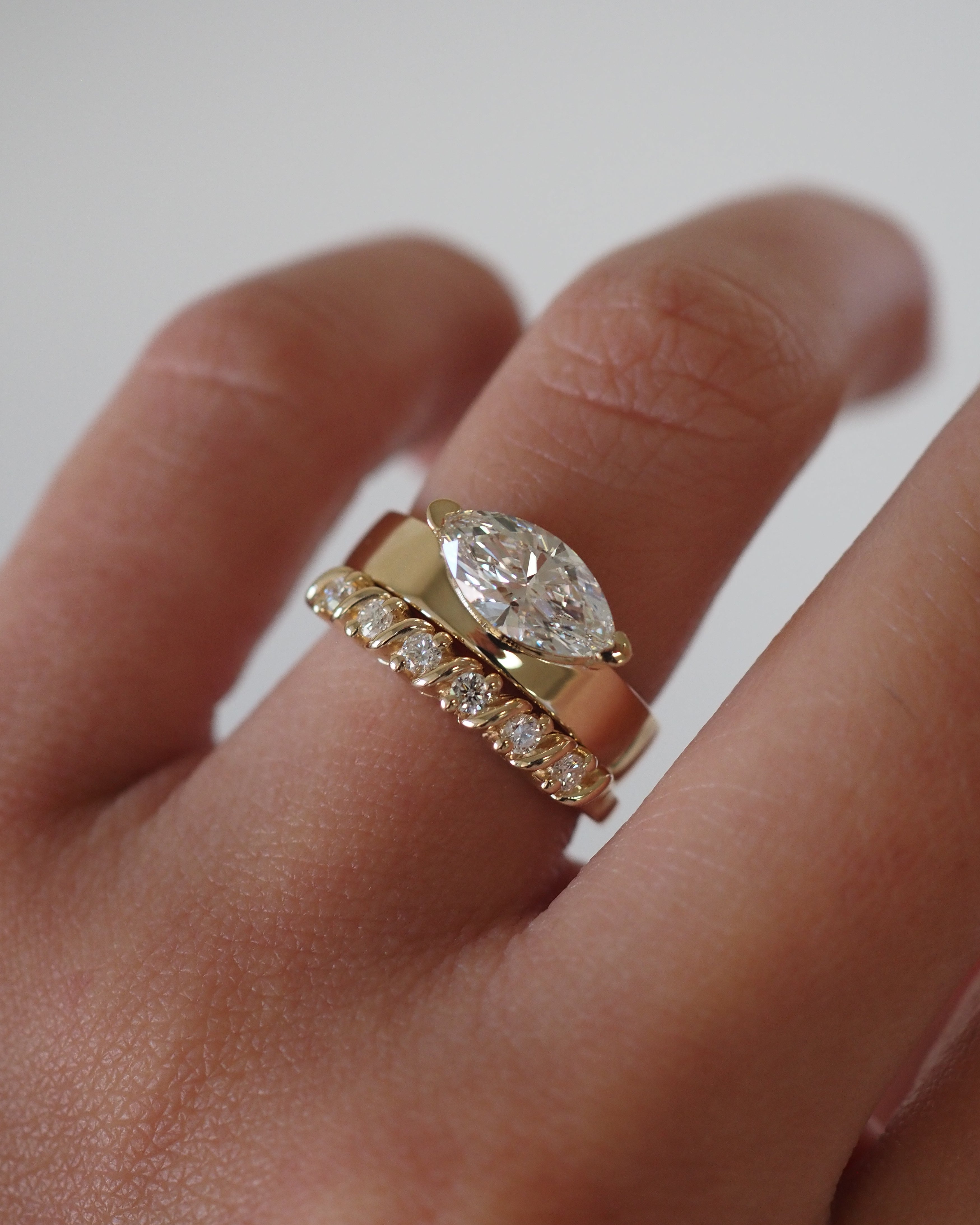 HAZEL RING - 1CT DIAMOND