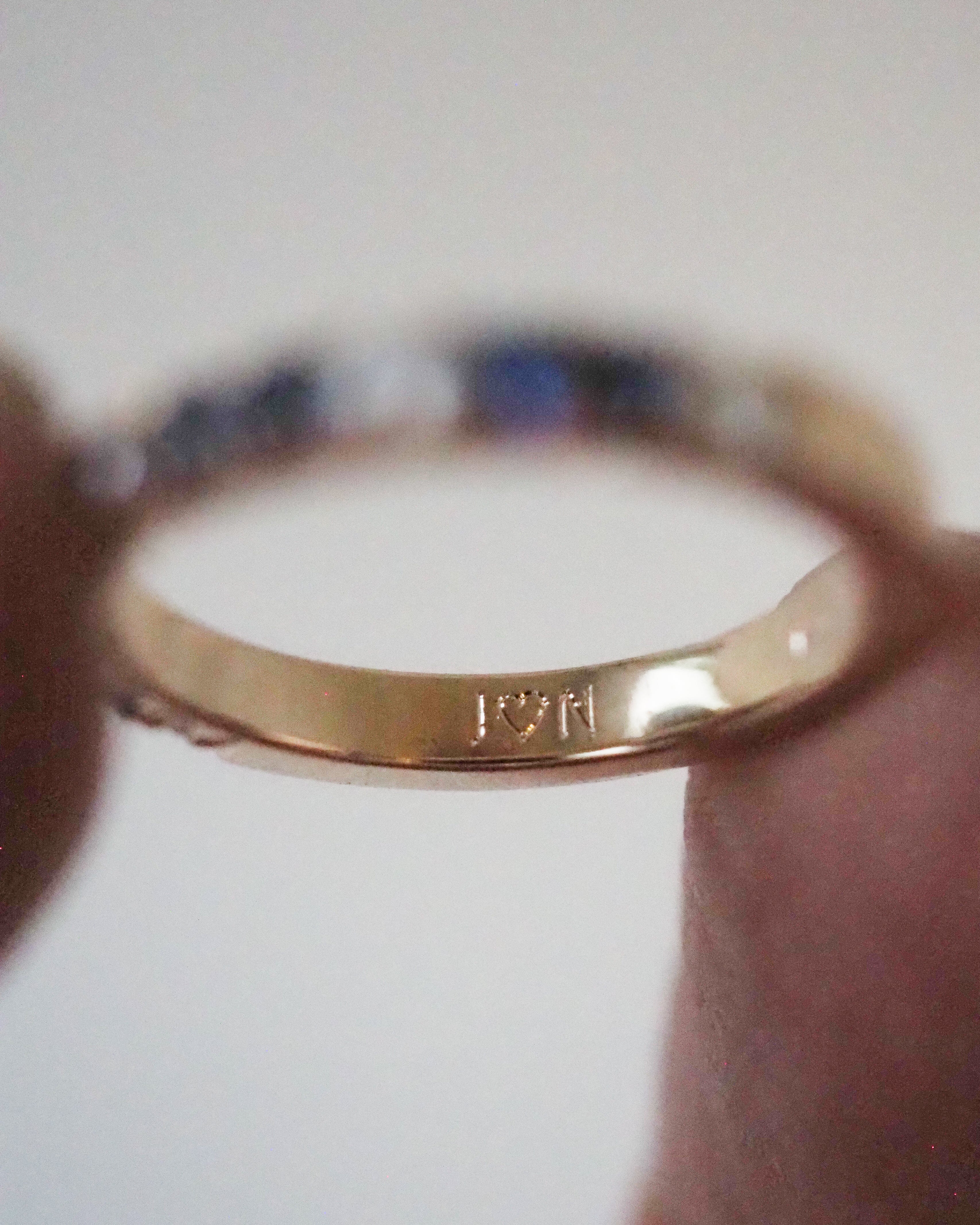 DIAMONDS & SAPPHIRES