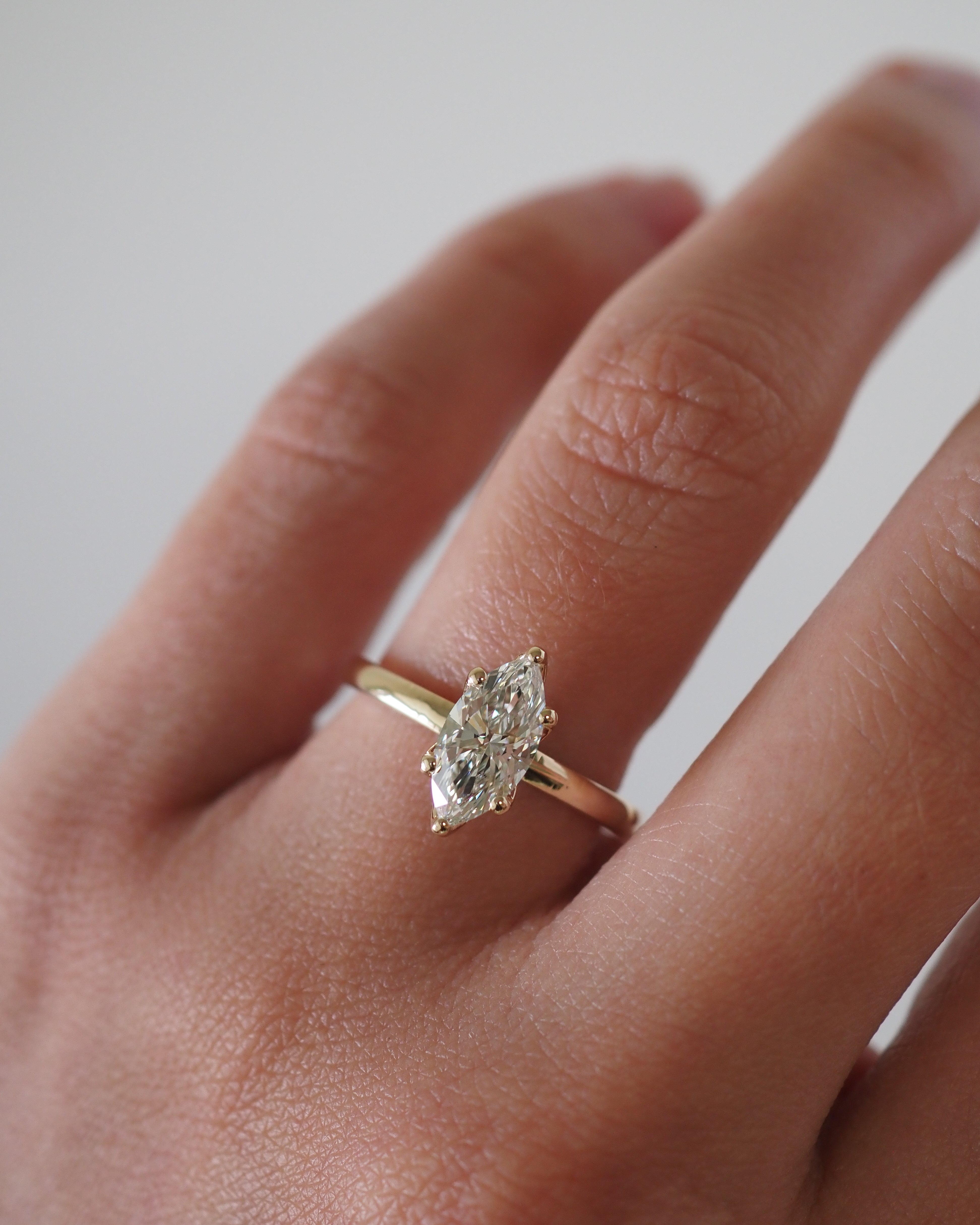 MARQUISE ENGAGEMENT RING