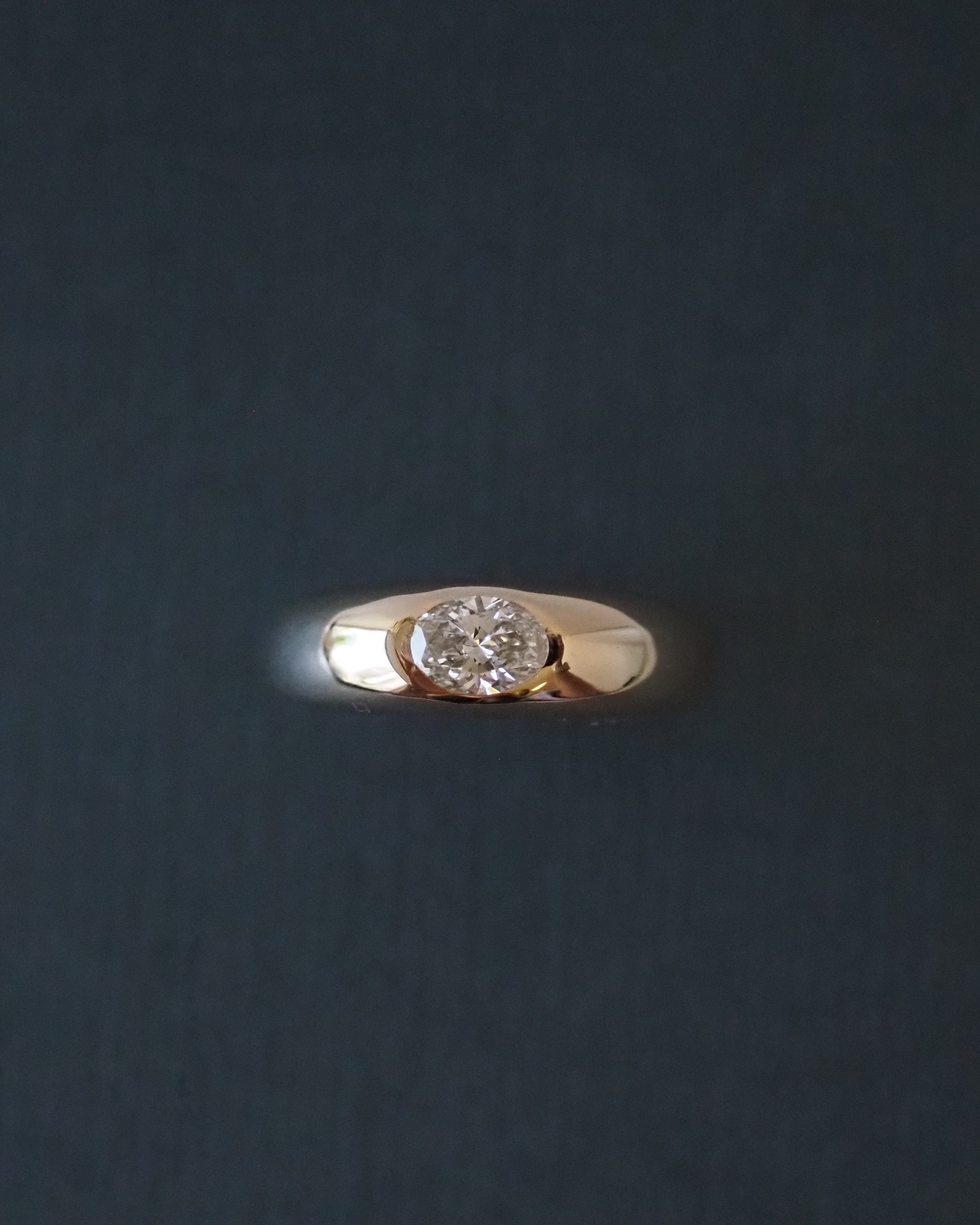 ANNABELLE RING - 14k SOLID GOLD - SIZE 6US