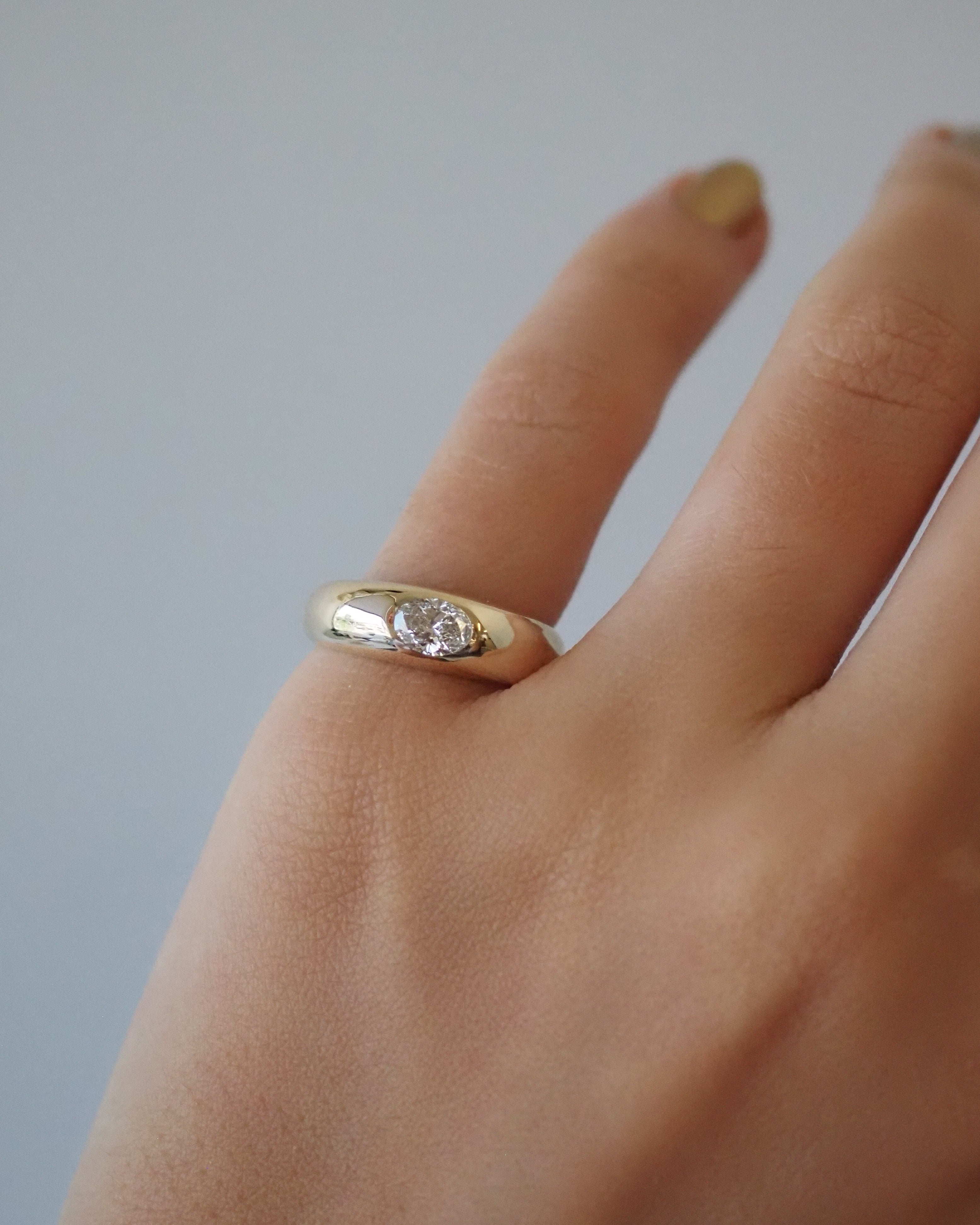 ANNABELLE RING - 14k SOLID GOLD - SIZE 6US