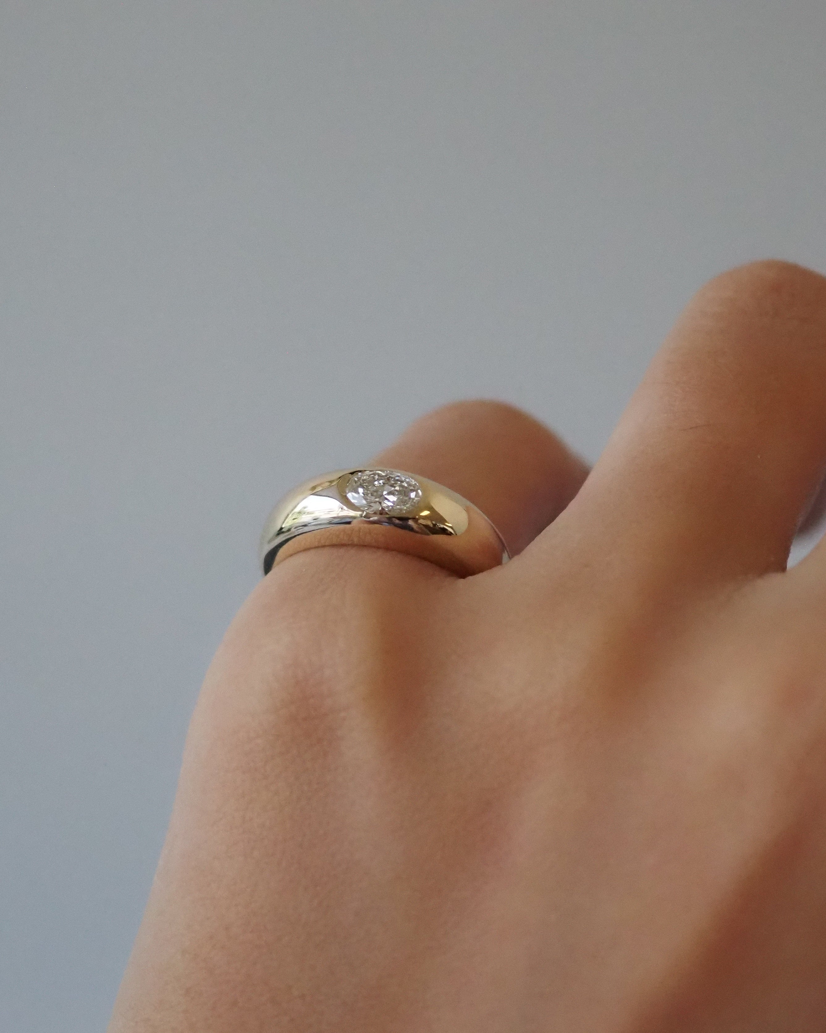 ANNABELLE RING - 14k SOLID GOLD - SIZE 6US