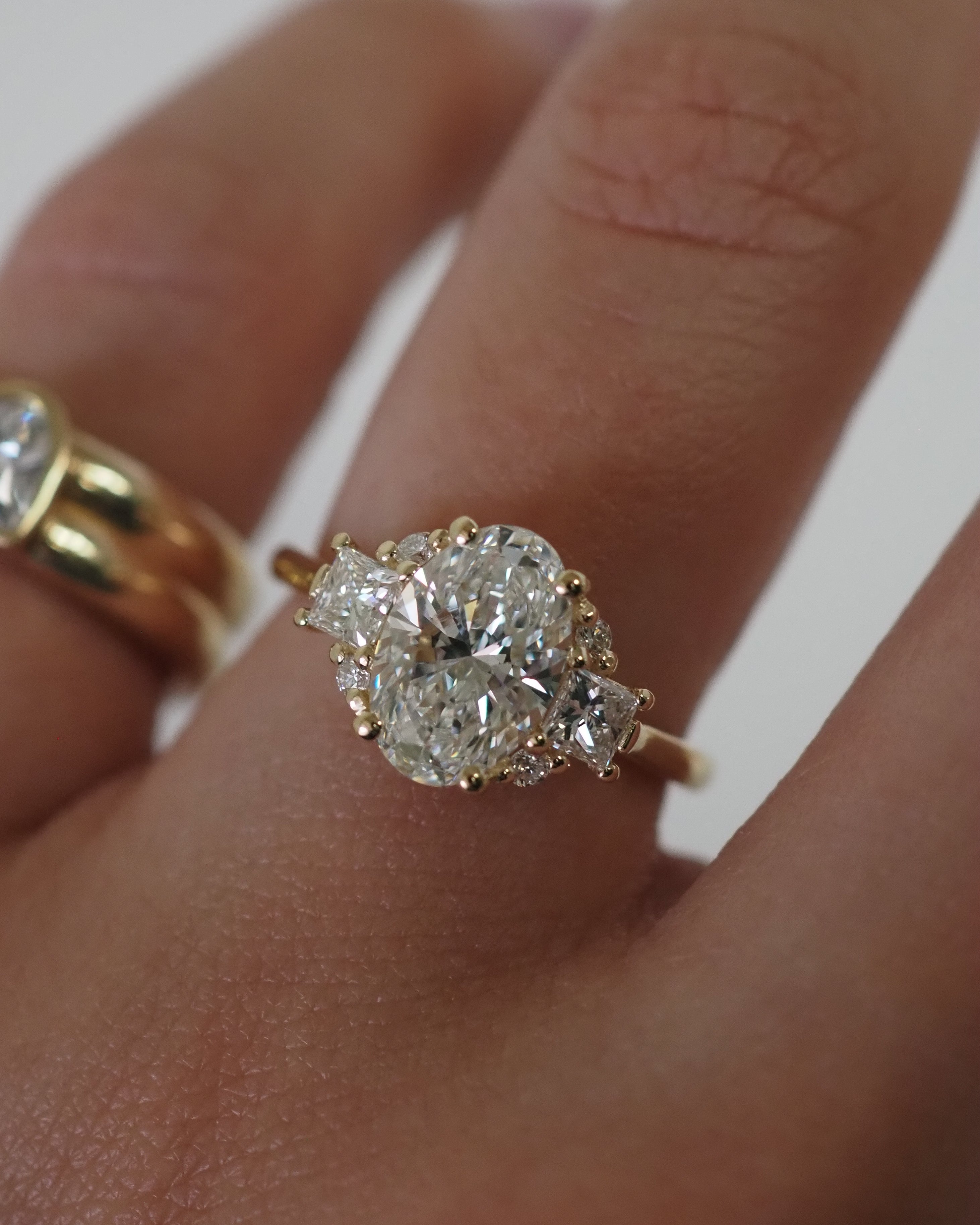 MORGAN ENGAGEMENT RING