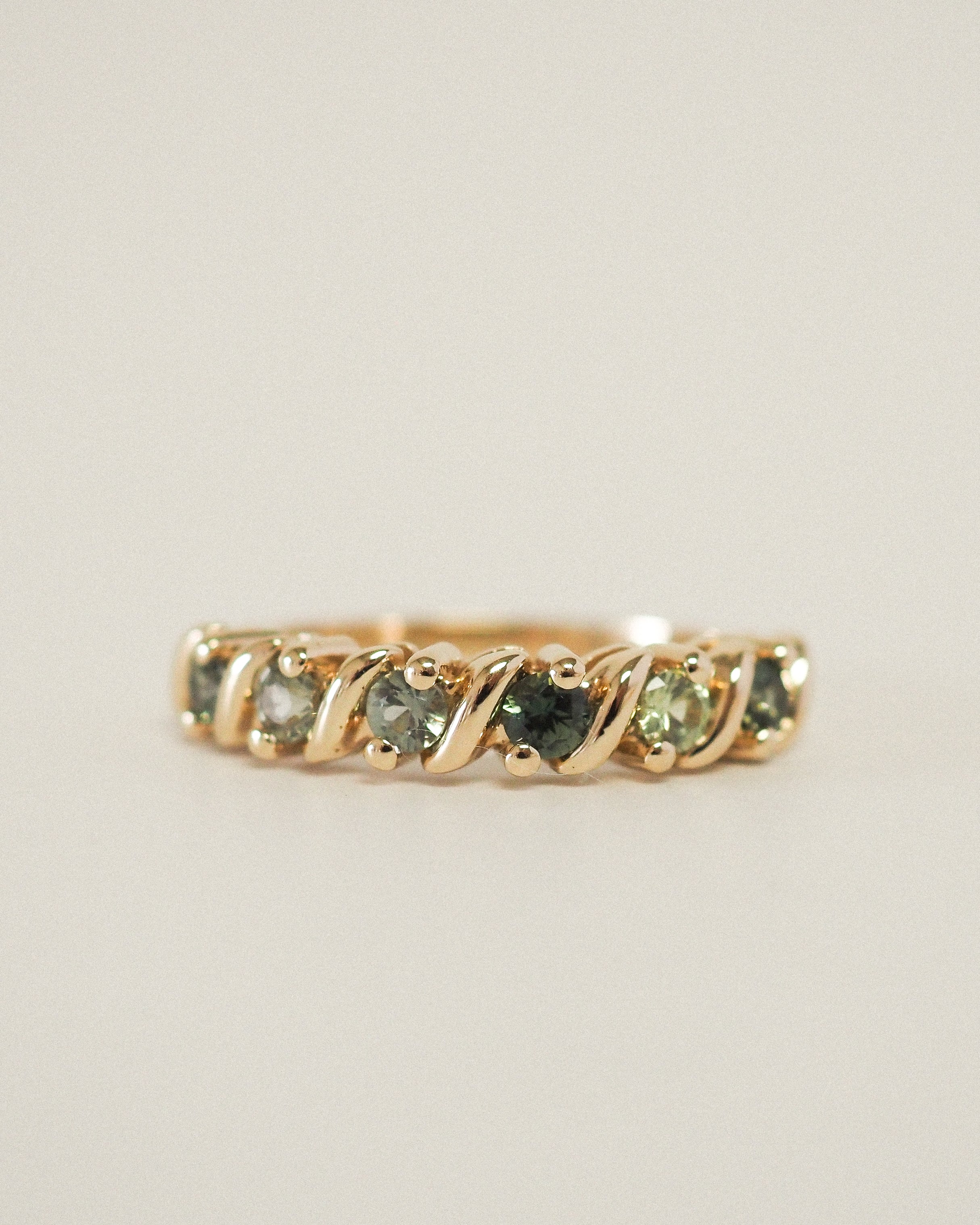 CARMEN RING - DEGRADE SAPPHIRES - SPECIAL EDITION